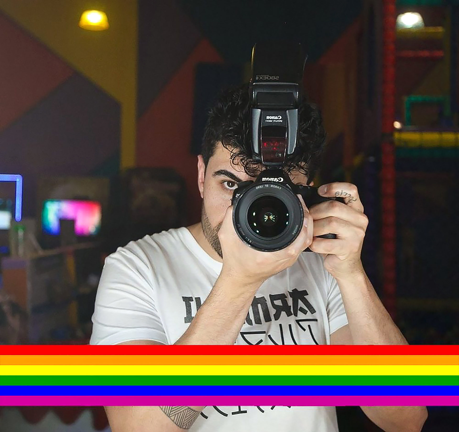 Foto do Sobre de Renato Cardoso - Fotógrafo em Joinville Ensaio Gestante, Aniversário Infantil