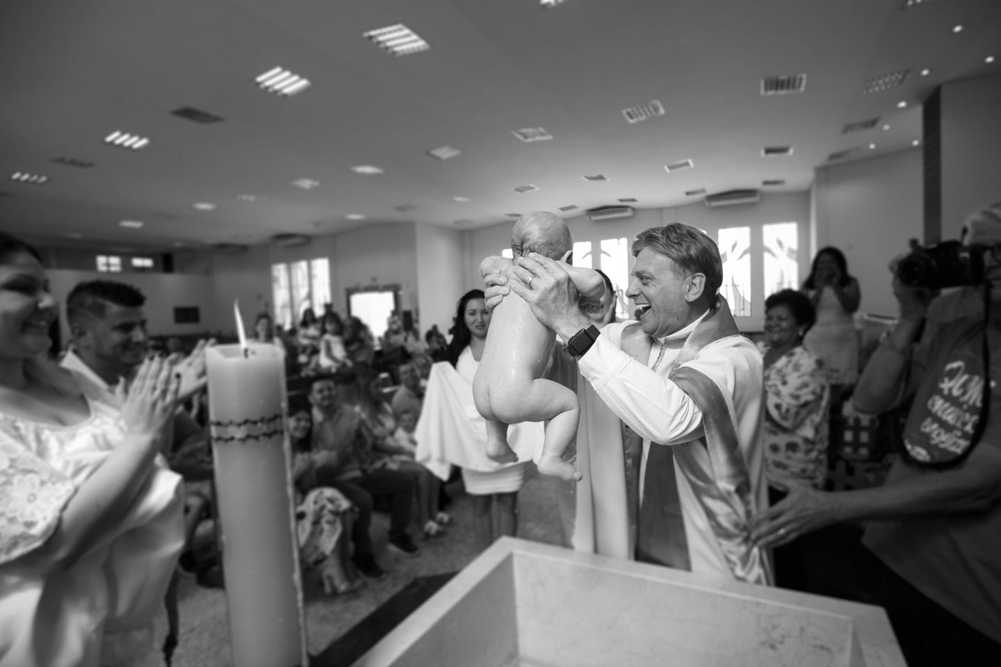 Batizado do Miguel - Fotógrafo para batizados em Joinville Batizado do Miguel - Fotógrafo para batizados em Joinville