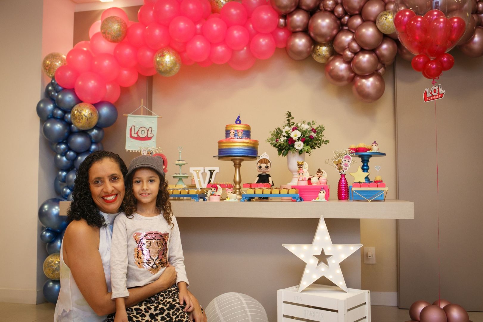 Foto Aniversário Da Valentina - 6 anos - Joinville Foto Aniversário Da Valentina - 6 anos - Joinville - Imagem 8