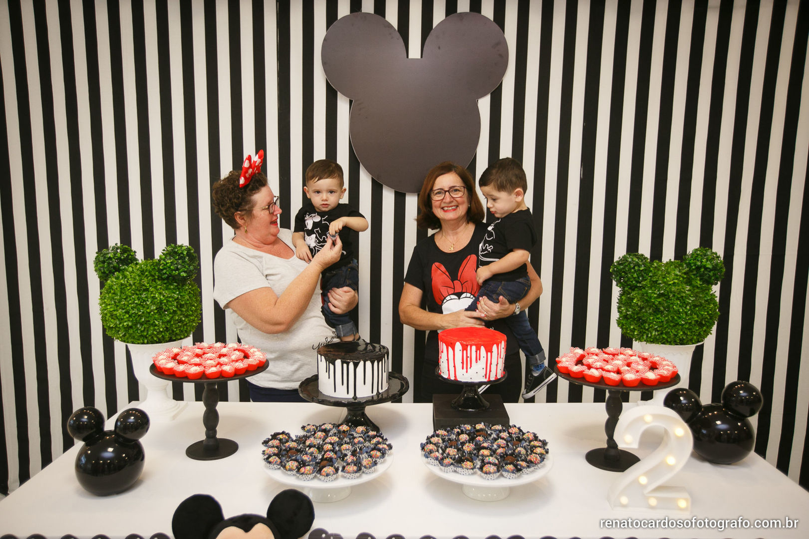 Foto Benício e Vicente - Aniversário Infantil em Joinville - Romana Festas Foto Benício e Vicente - Aniversário Infantil em Joinville - Romana Festas - Imagem 7