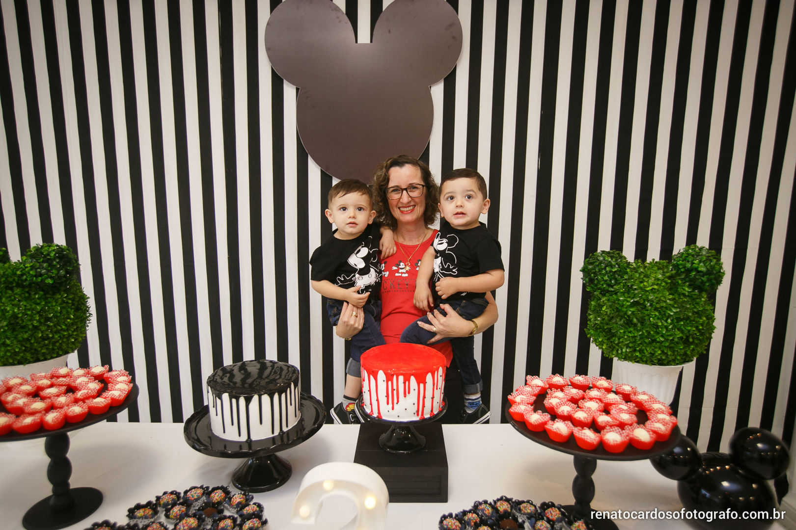 Foto Benício e Vicente - Aniversário Infantil em Joinville - Romana Festas Foto Benício e Vicente - Aniversário Infantil em Joinville - Romana Festas - Imagem 9