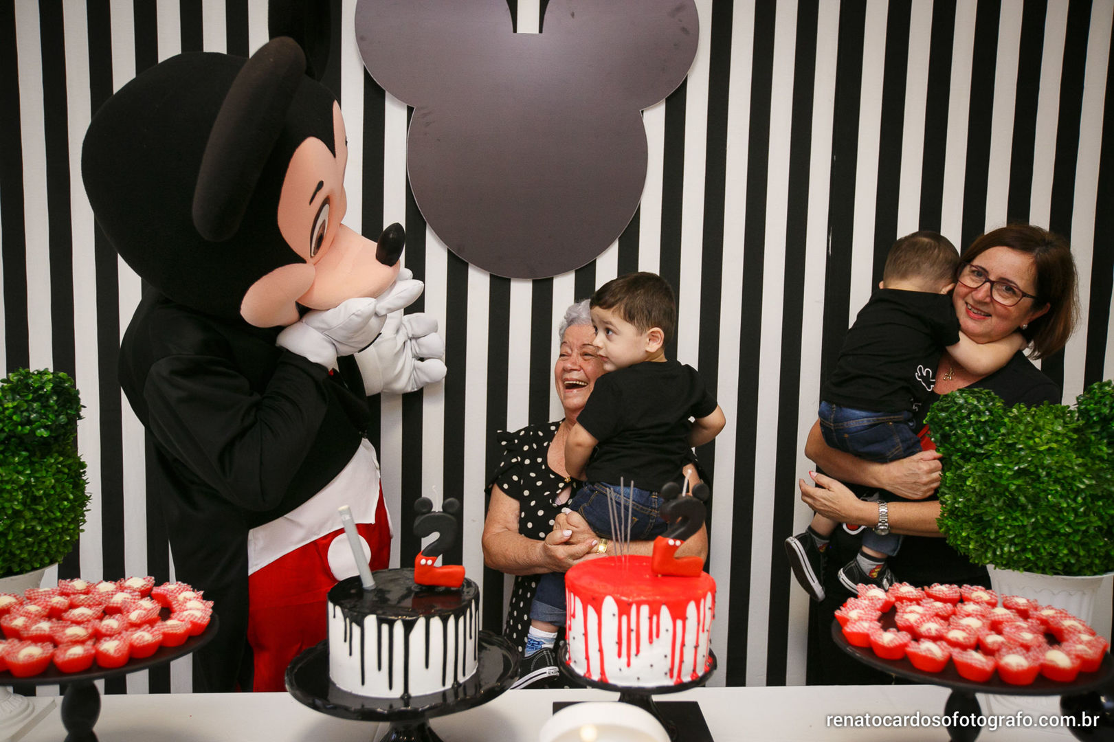 Foto Benício e Vicente - Aniversário Infantil em Joinville - Romana Festas Foto Benício e Vicente - Aniversário Infantil em Joinville - Romana Festas - Imagem 27