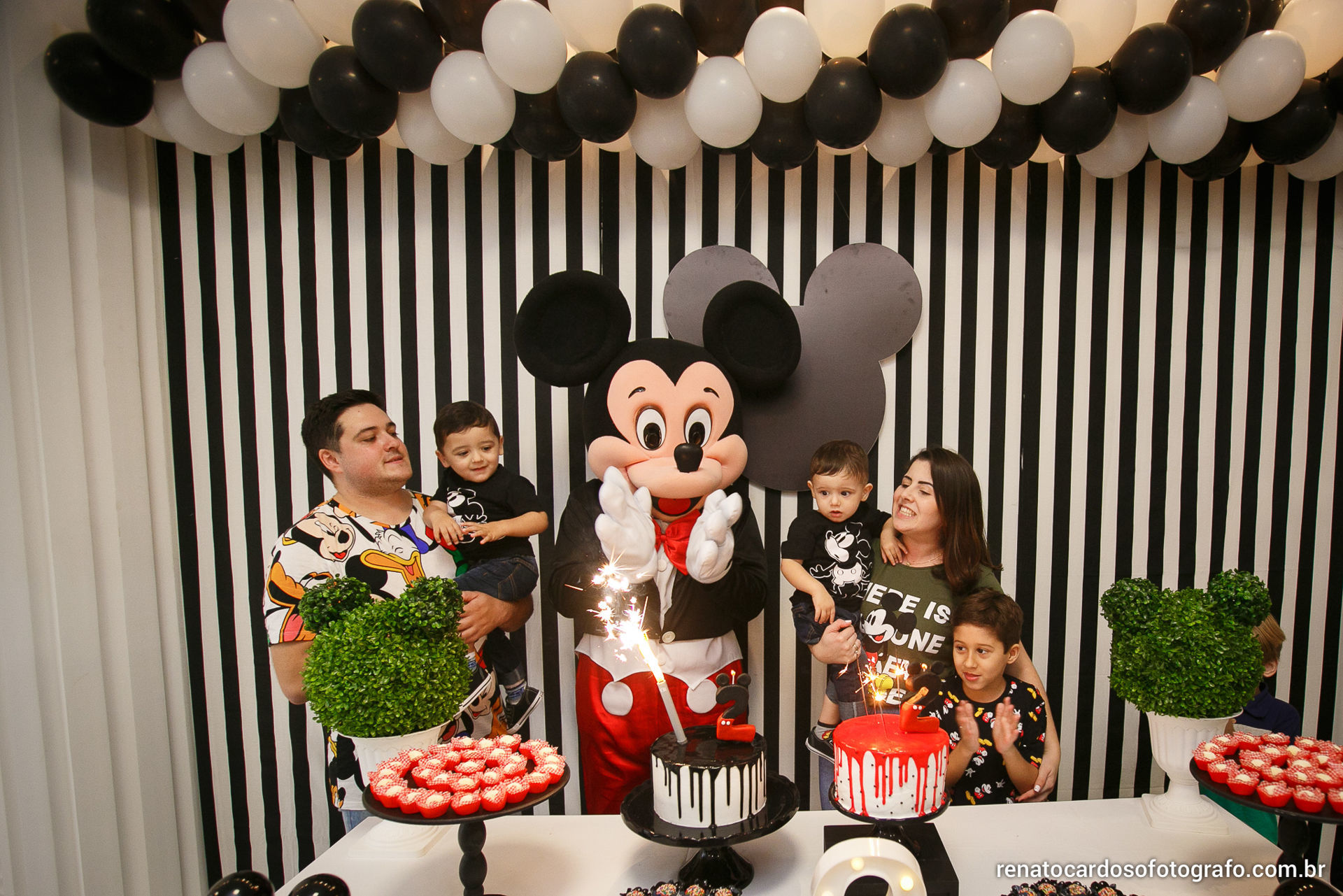 Foto Benício e Vicente - Aniversário Infantil em Joinville - Romana Festas Foto Benício e Vicente - Aniversário Infantil em Joinville - Romana Festas - Imagem 28