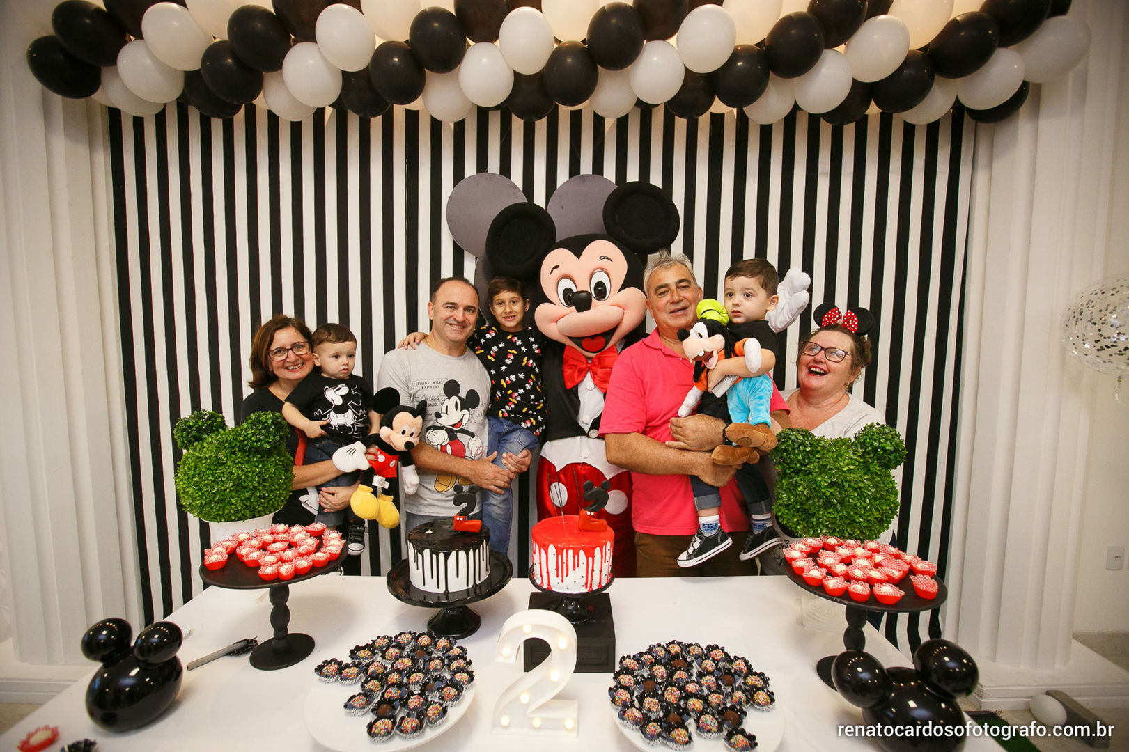 Foto Benício e Vicente - Aniversário Infantil em Joinville - Romana Festas Foto Benício e Vicente - Aniversário Infantil em Joinville - Romana Festas - Imagem 41
