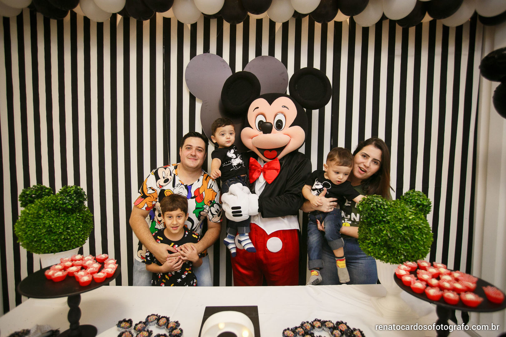 Foto Benício e Vicente - Aniversário Infantil em Joinville - Romana Festas Foto Benício e Vicente - Aniversário Infantil em Joinville - Romana Festas - Imagem 49
