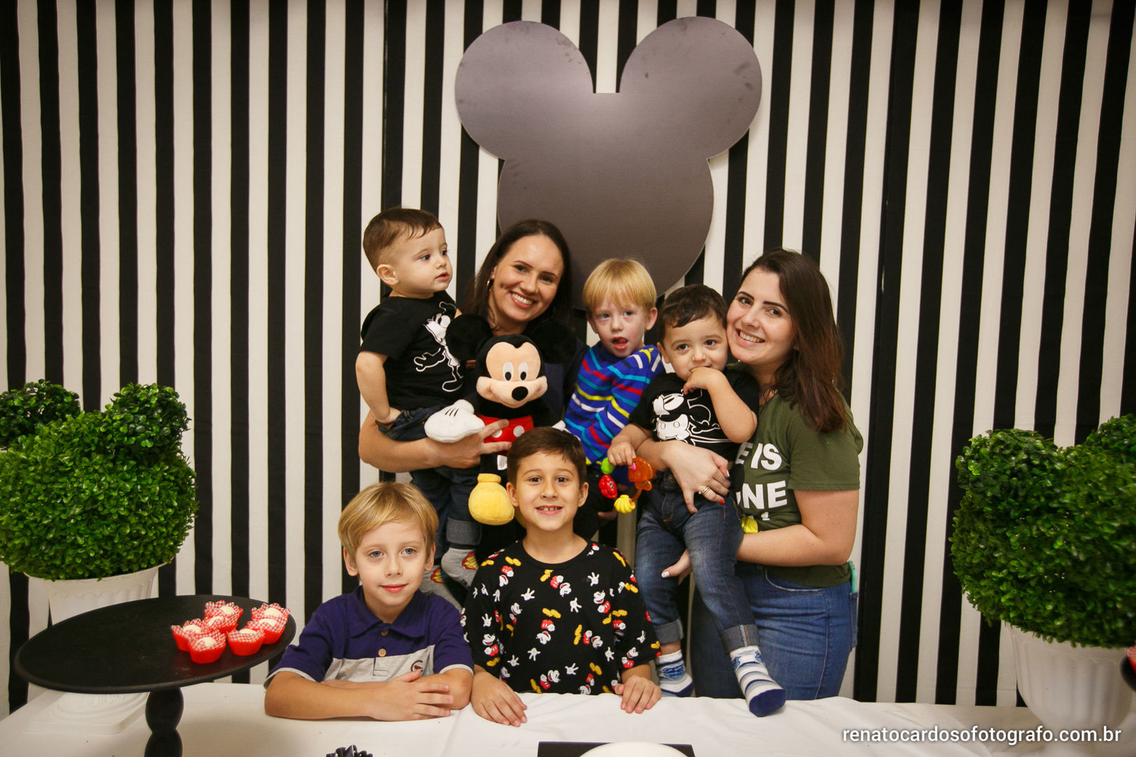 Foto Benício e Vicente - Aniversário Infantil em Joinville - Romana Festas Foto Benício e Vicente - Aniversário Infantil em Joinville - Romana Festas - Imagem 51