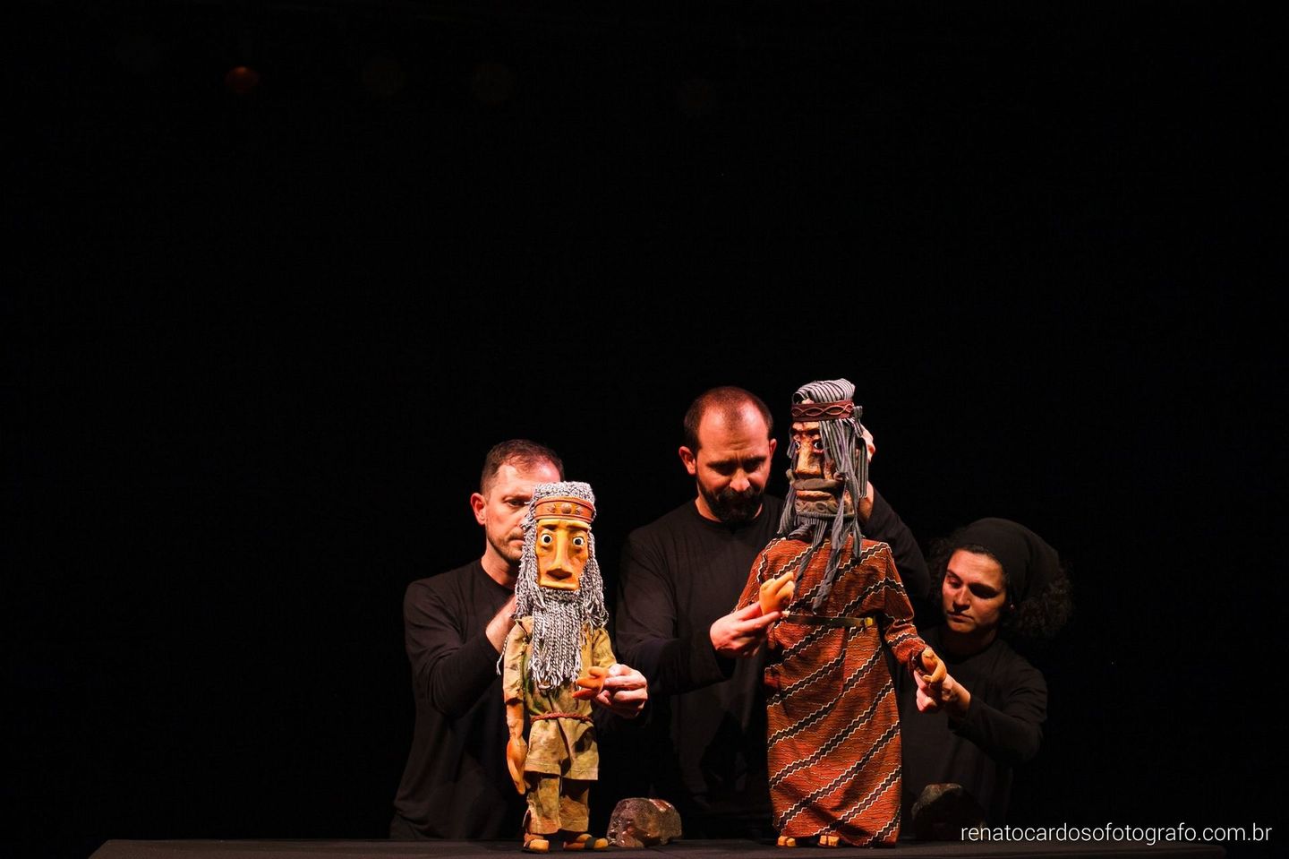 A Última Aventura de Gilgamesh - Teatro de Bonecos em Joinville A Última Aventura de Gilgamesh - Teatro de Bonecos em Joinville