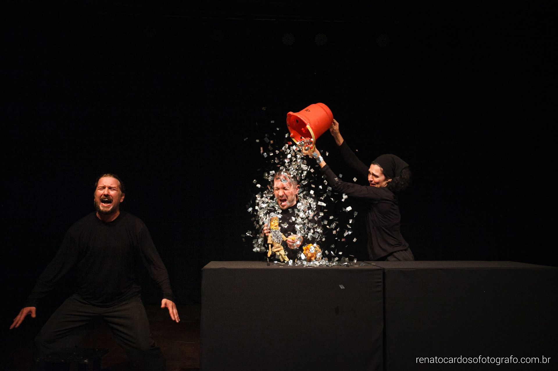 Foto A Última Aventura de Gilgamesh - Teatro de Bonecos em Joinville Foto A Última Aventura de Gilgamesh - Teatro de Bonecos em Joinville - Imagem 24