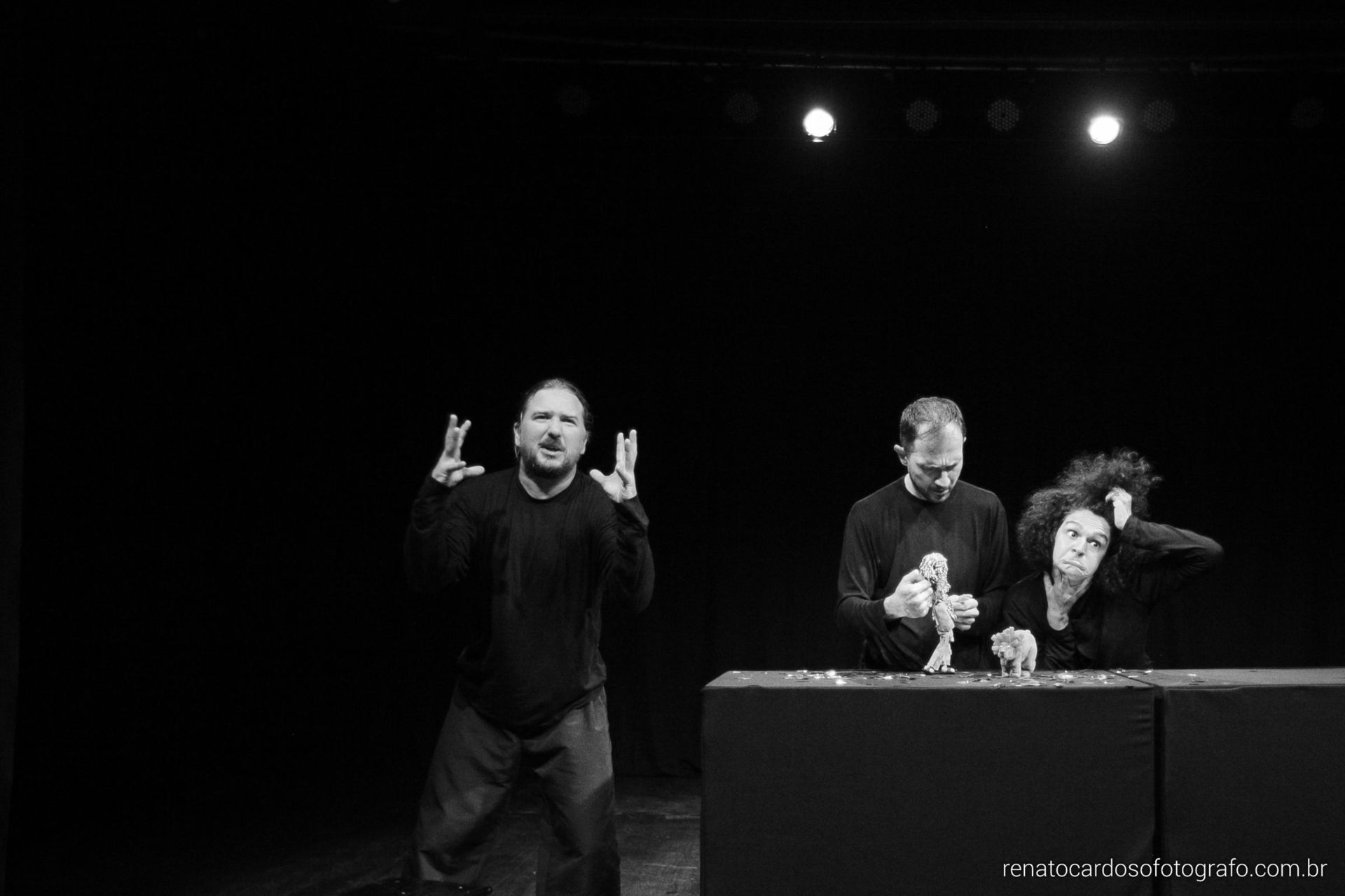 Foto A Última Aventura de Gilgamesh - Teatro de Bonecos em Joinville Foto A Última Aventura de Gilgamesh - Teatro de Bonecos em Joinville - Imagem 13