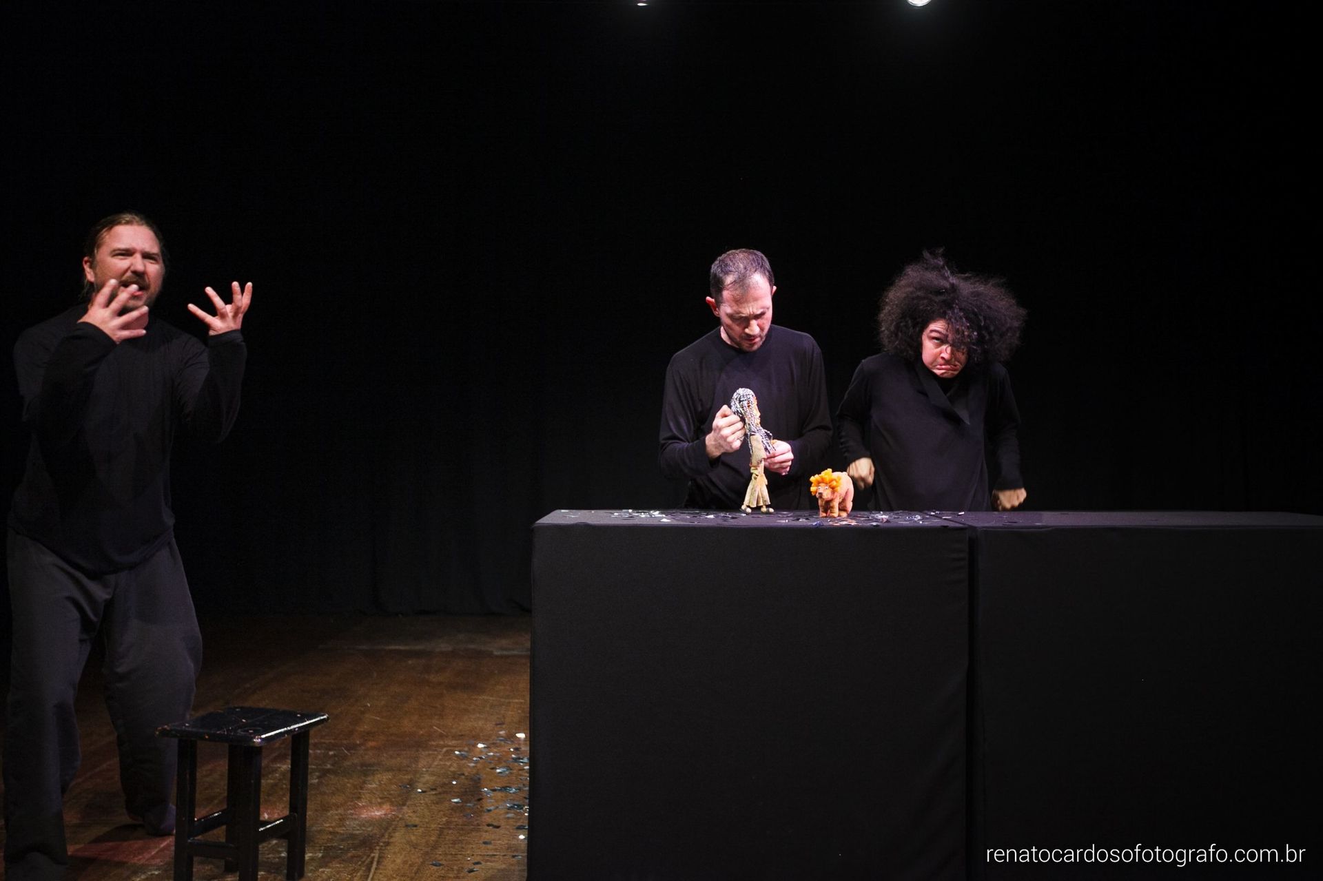 Foto A Última Aventura de Gilgamesh - Teatro de Bonecos em Joinville Foto A Última Aventura de Gilgamesh - Teatro de Bonecos em Joinville - Imagem 19