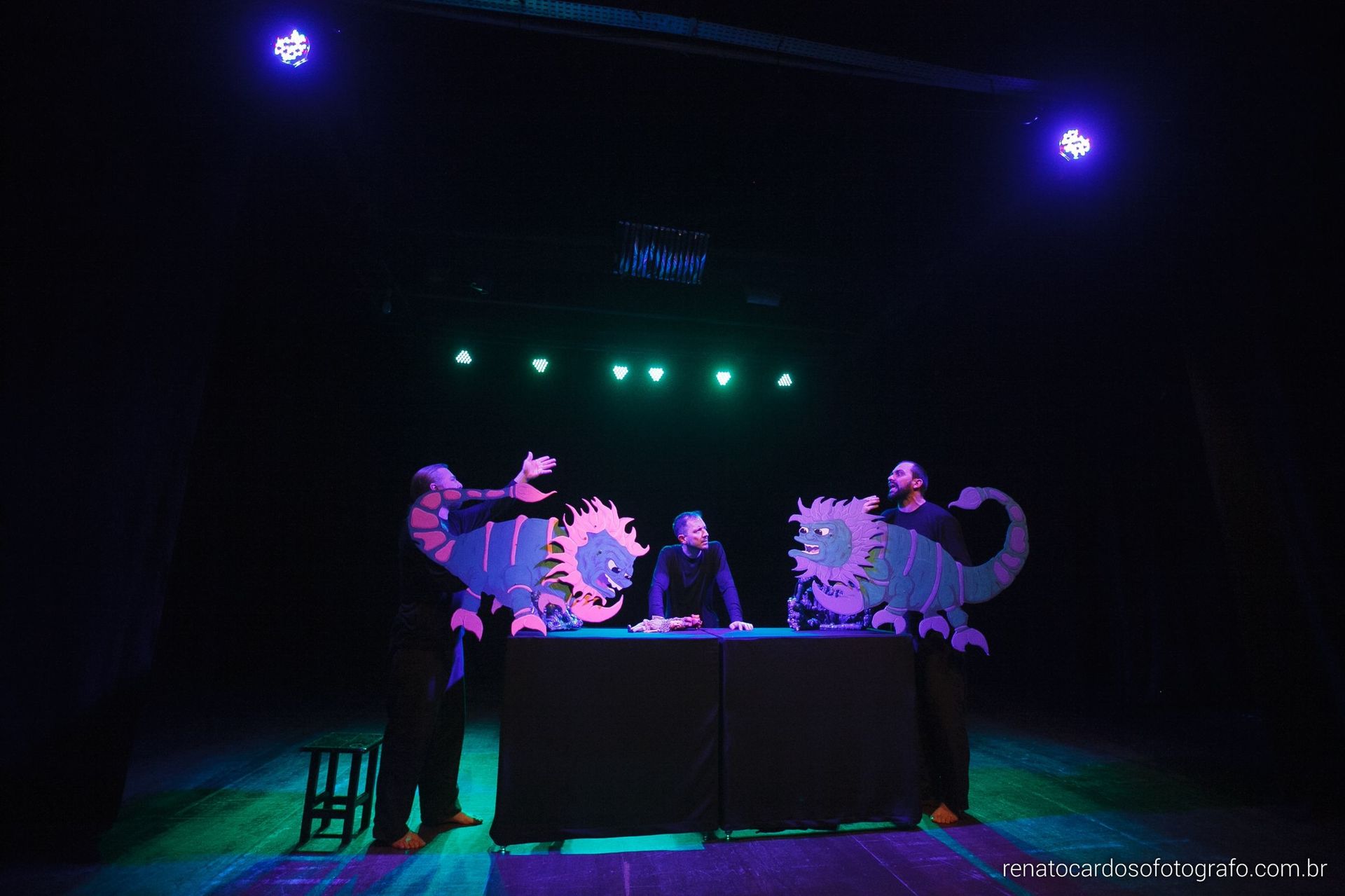 Foto A Última Aventura de Gilgamesh - Teatro de Bonecos em Joinville Foto A Última Aventura de Gilgamesh - Teatro de Bonecos em Joinville - Imagem 28
