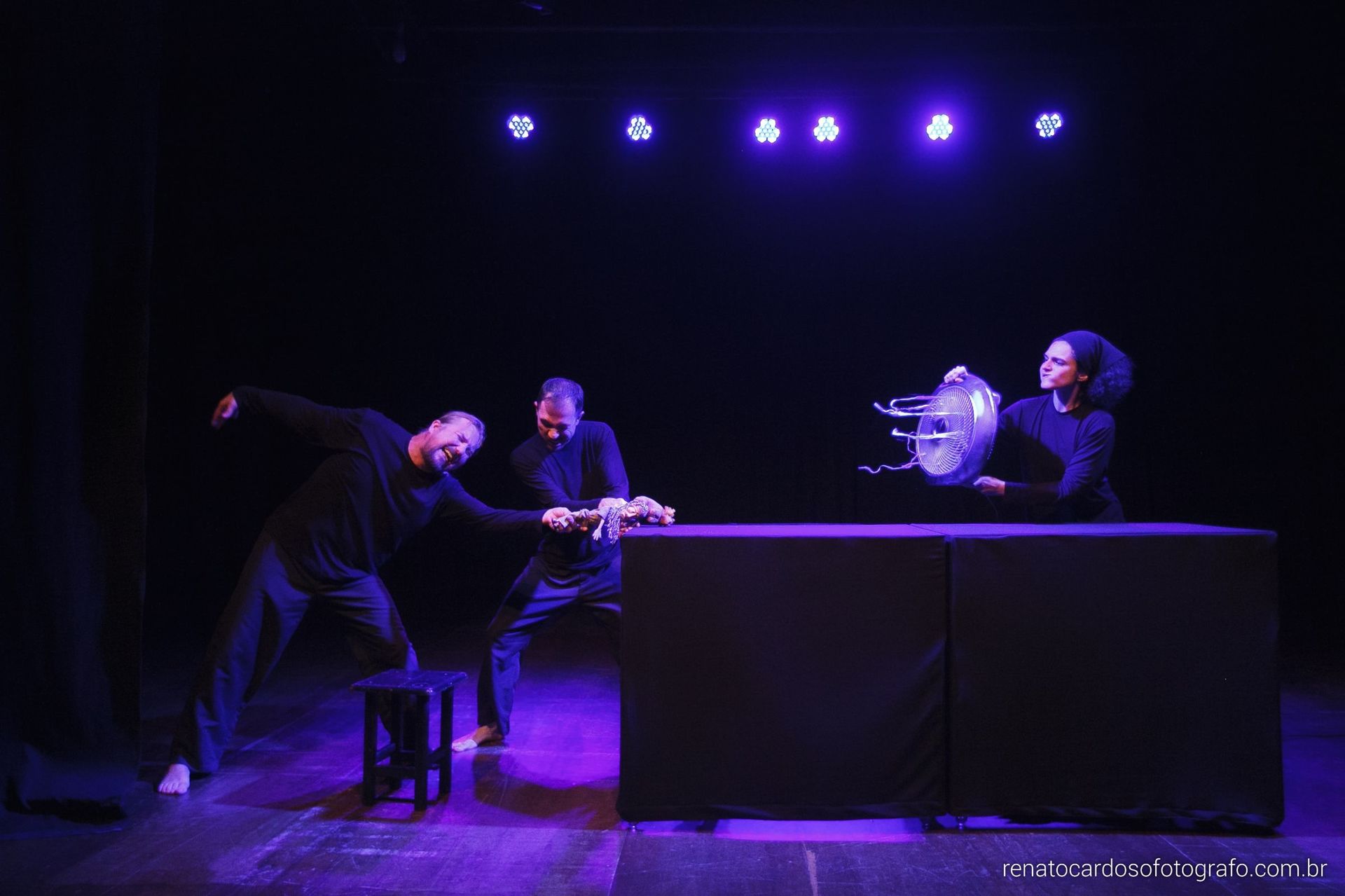 Foto A Última Aventura de Gilgamesh - Teatro de Bonecos em Joinville Foto A Última Aventura de Gilgamesh - Teatro de Bonecos em Joinville - Imagem 23