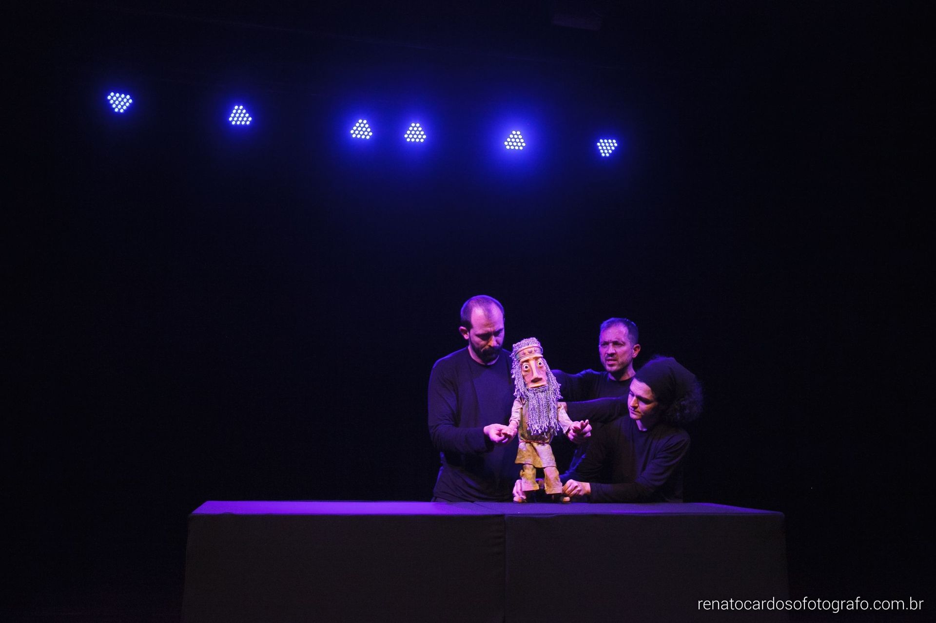 Foto A Última Aventura de Gilgamesh - Teatro de Bonecos em Joinville Foto A Última Aventura de Gilgamesh - Teatro de Bonecos em Joinville - Imagem 27