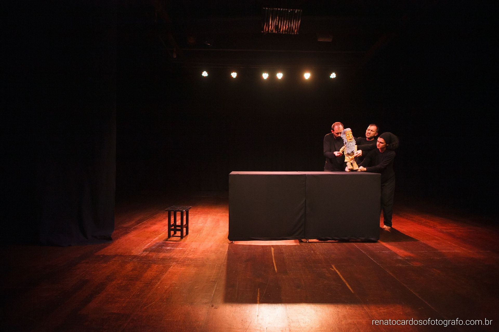 Foto A Última Aventura de Gilgamesh - Teatro de Bonecos em Joinville Foto A Última Aventura de Gilgamesh - Teatro de Bonecos em Joinville - Imagem 29