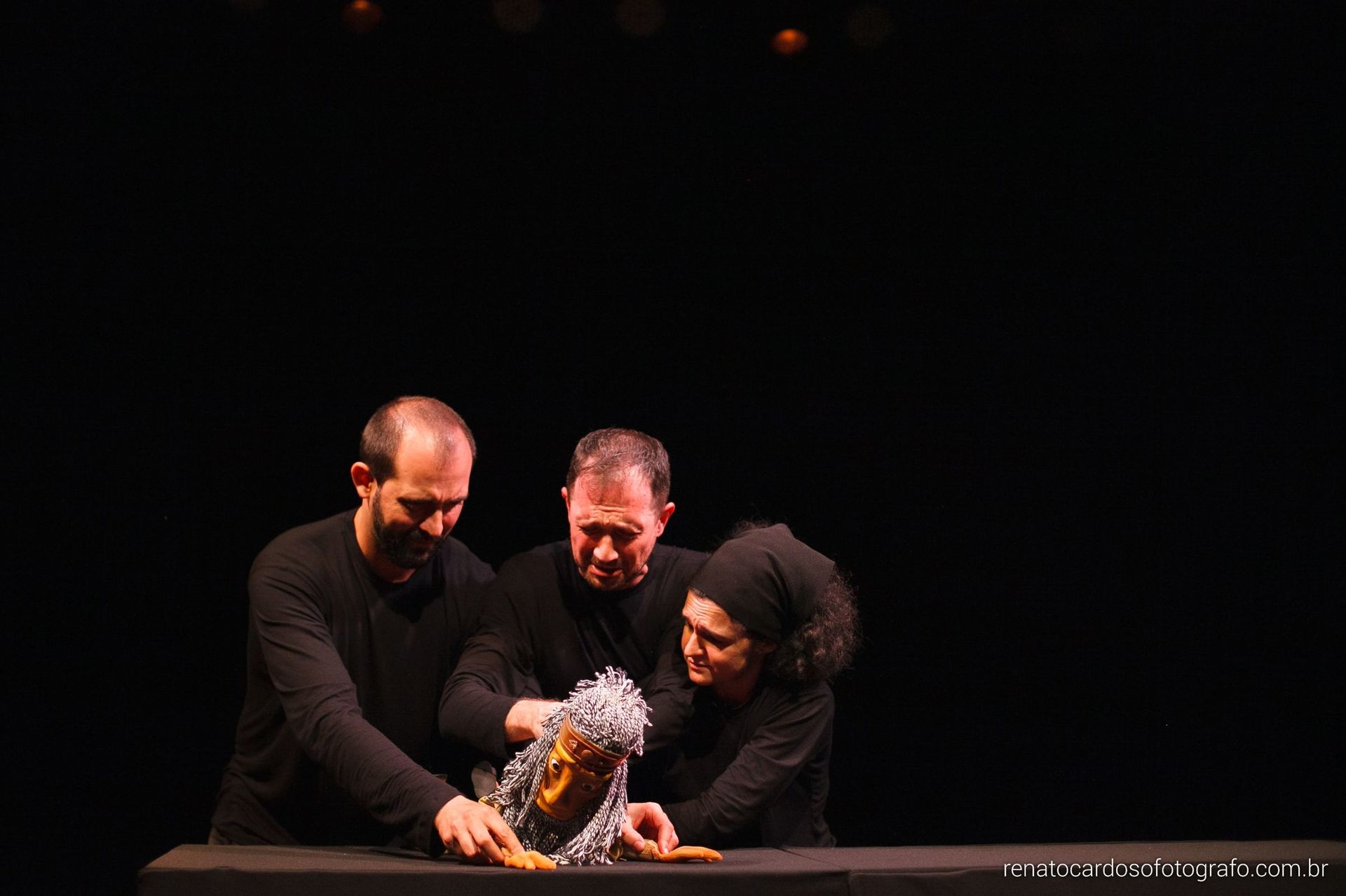 Foto A Última Aventura de Gilgamesh - Teatro de Bonecos em Joinville Foto A Última Aventura de Gilgamesh - Teatro de Bonecos em Joinville - Imagem 31