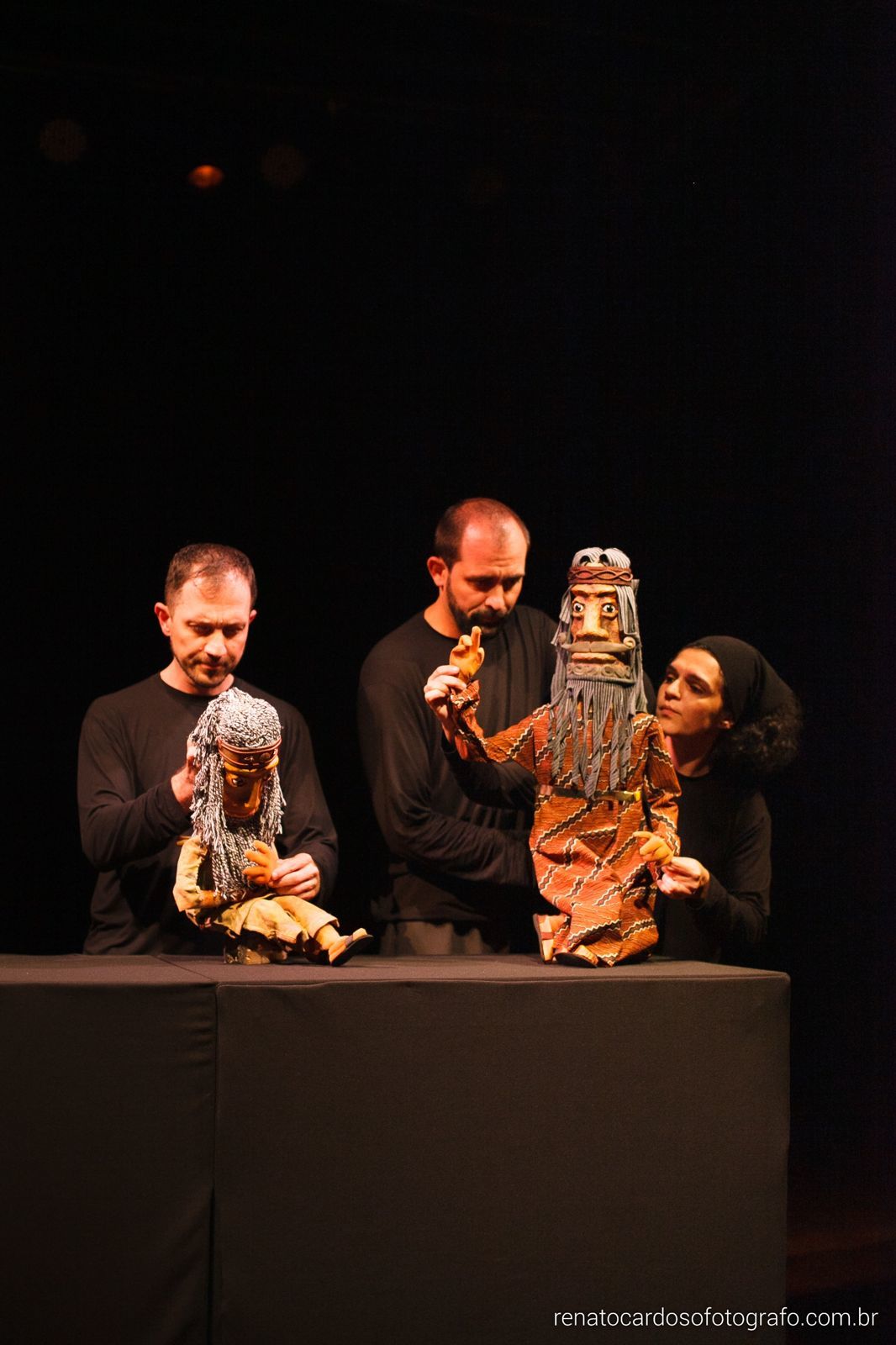 Foto A Última Aventura de Gilgamesh - Teatro de Bonecos em Joinville Foto A Última Aventura de Gilgamesh - Teatro de Bonecos em Joinville - Imagem 33