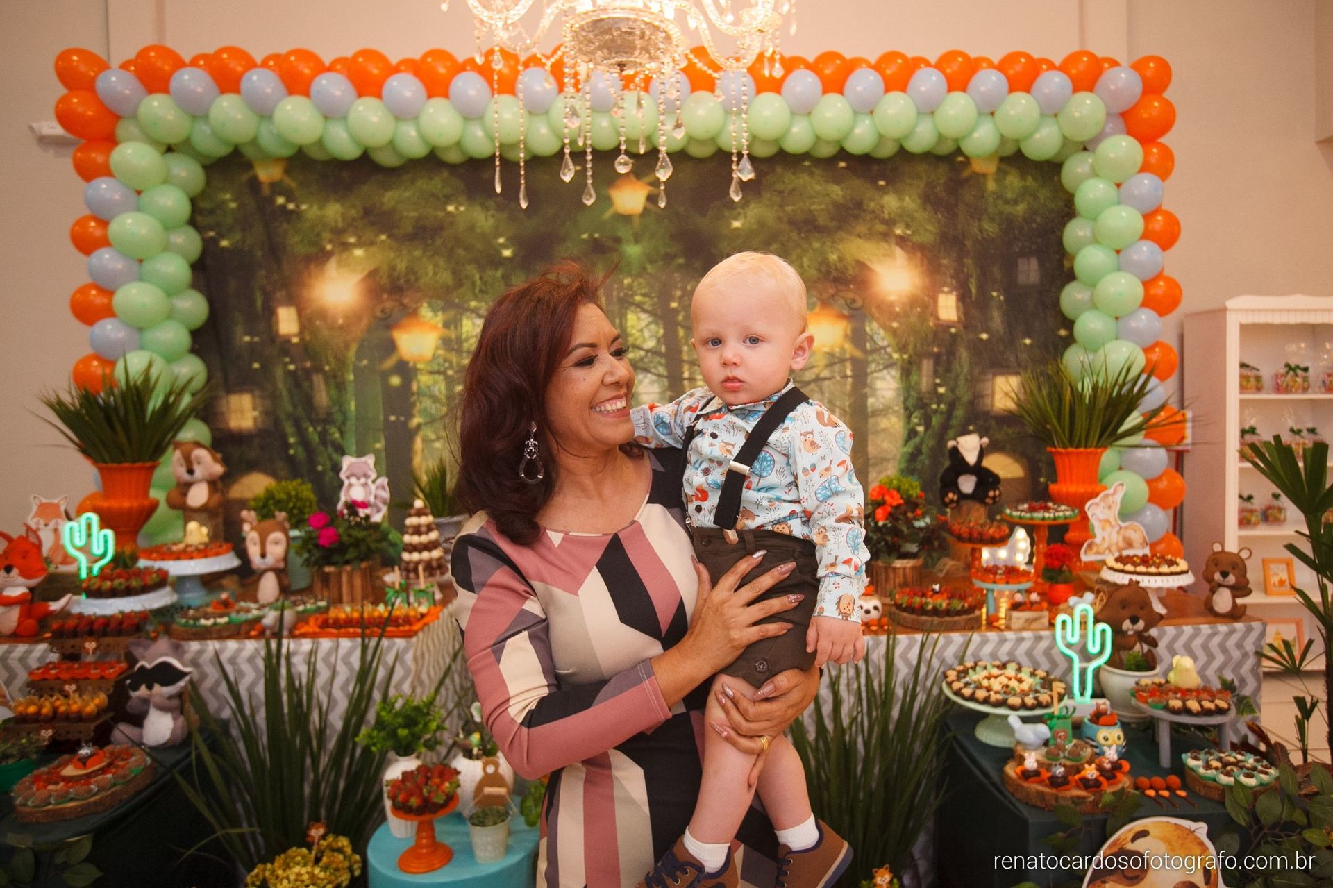 Foto Festa de Aniversário de 1 Aninho do Miguel - In Festa Buffet - Joinville Foto Festa de Aniversário de 1 Aninho do Miguel - In Festa Buffet - Joinville - Imagem 9