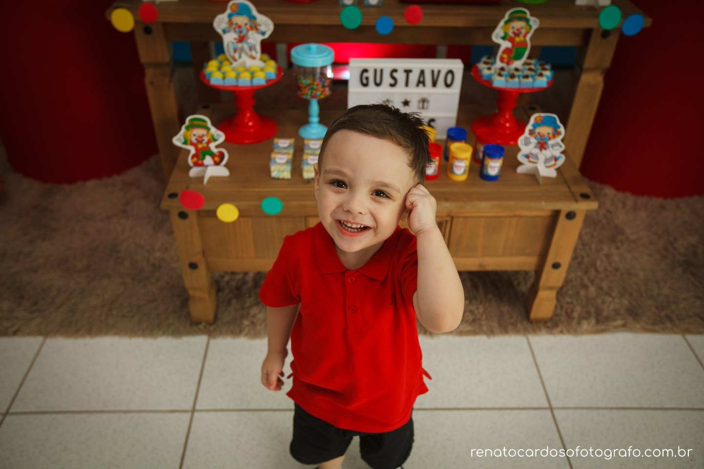 Fotógrafo para Aniversário Infantil em Joinville - Gustavo - 3 Anos Fotógrafo para Aniversário Infantil em Joinville - Gustavo - 3 Anos