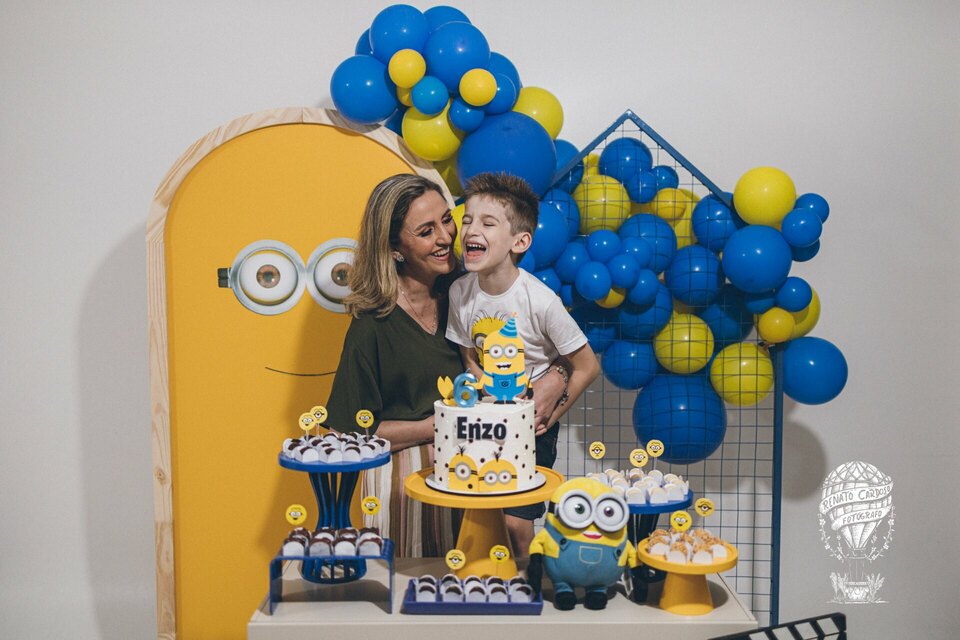 Aniversário do Enzo - 6 anos - Fotógrafo em Joinville