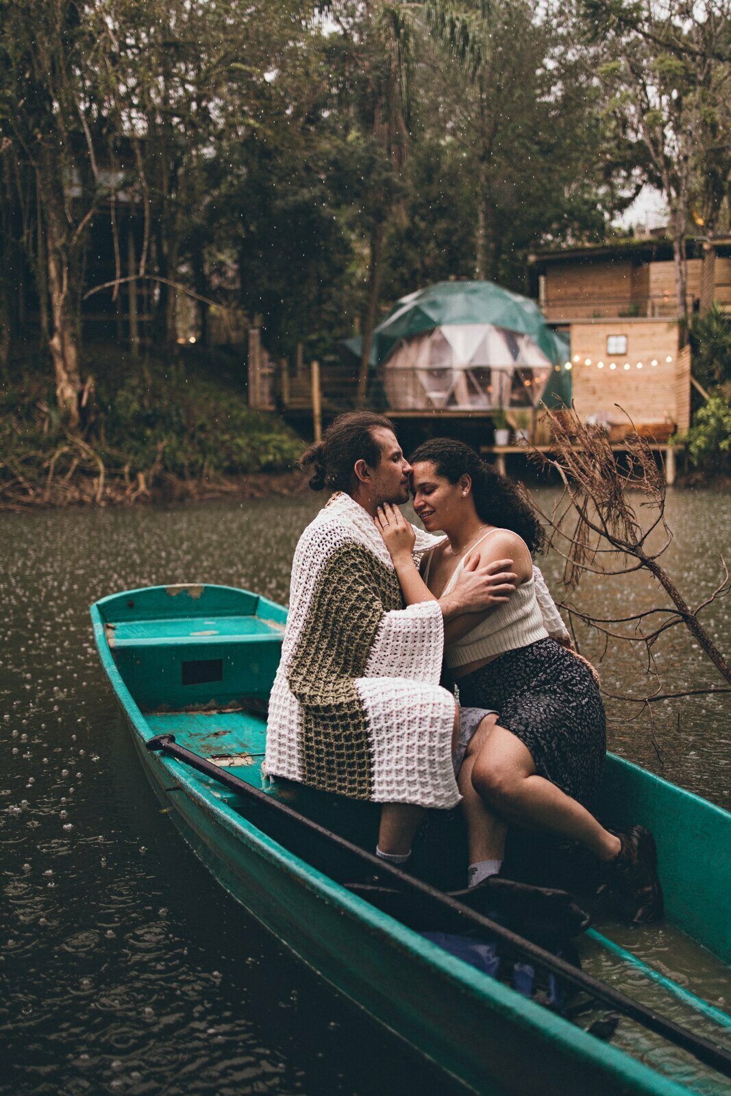 Jamille e Marco - Ensaio de Casal - Fotógrafo em Joinville