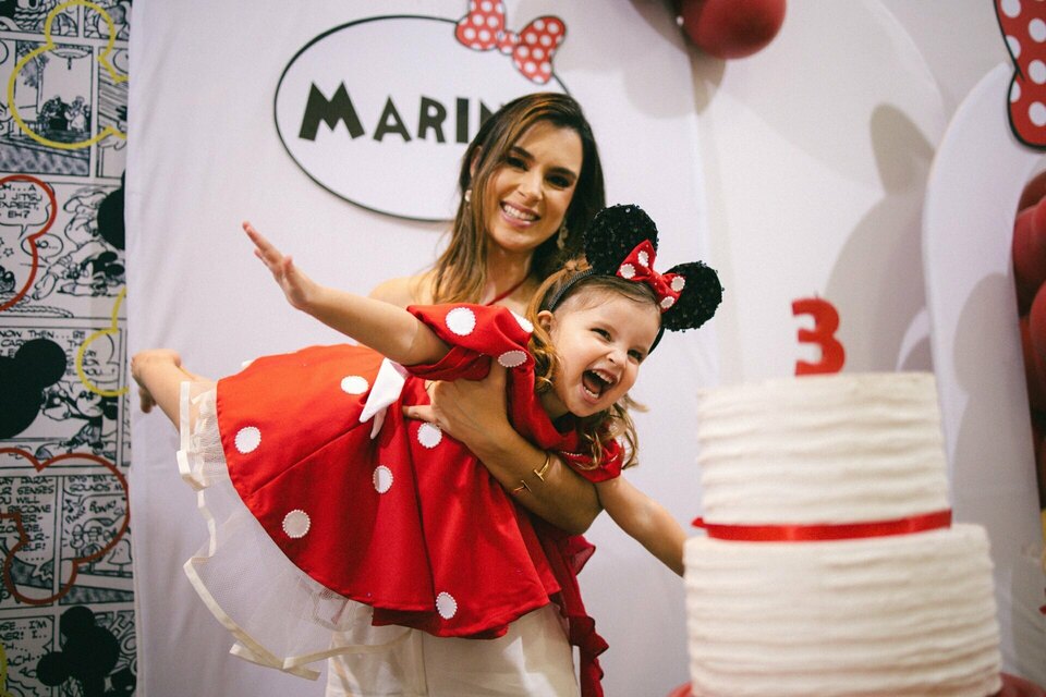 Aniversário da Marina - Carrossel Festas - Fotografia Joinville