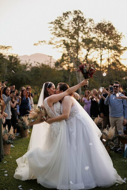 Casamento Carol e Vanessa - Fotógrafo em Joinville