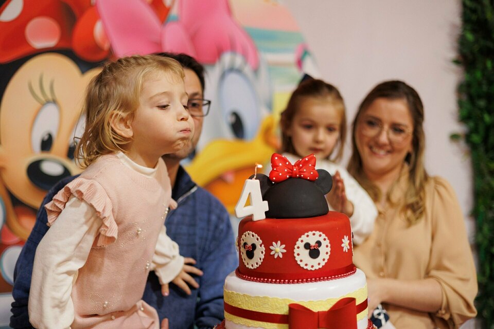 Aniversário da Lara - 4 anos - Fotógrafo em Joinville