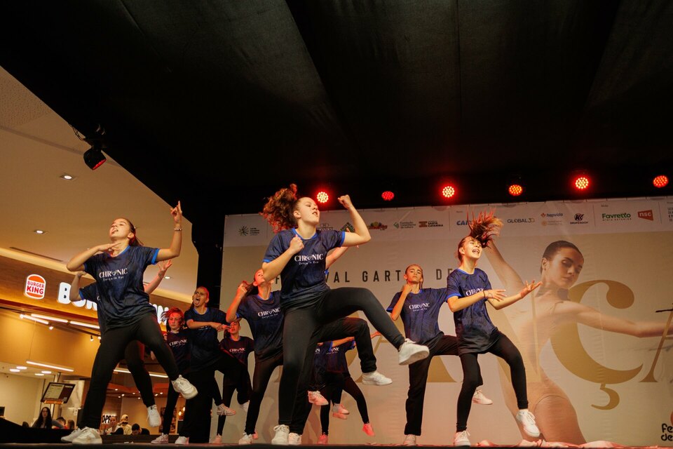 Grupo Chronic - Festival de Dança de Joinville