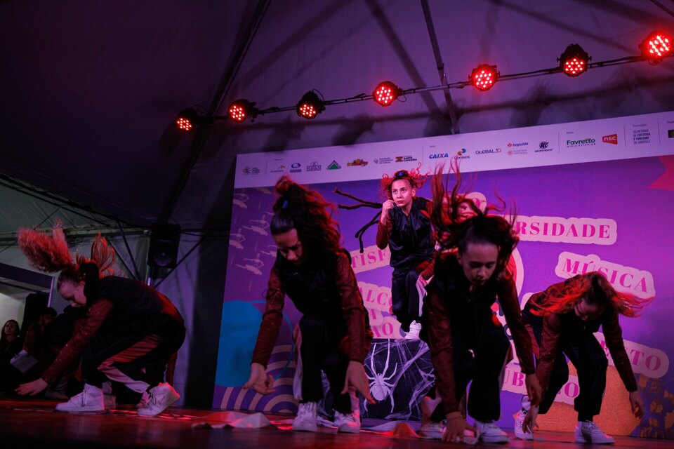 Grupo Chronic - Festival de Dança de Joinville