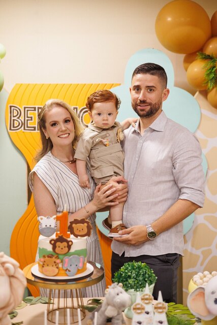 Fotógrafo de Festa Infantil em Joinville: Aniversário de 1 Ano do Beni