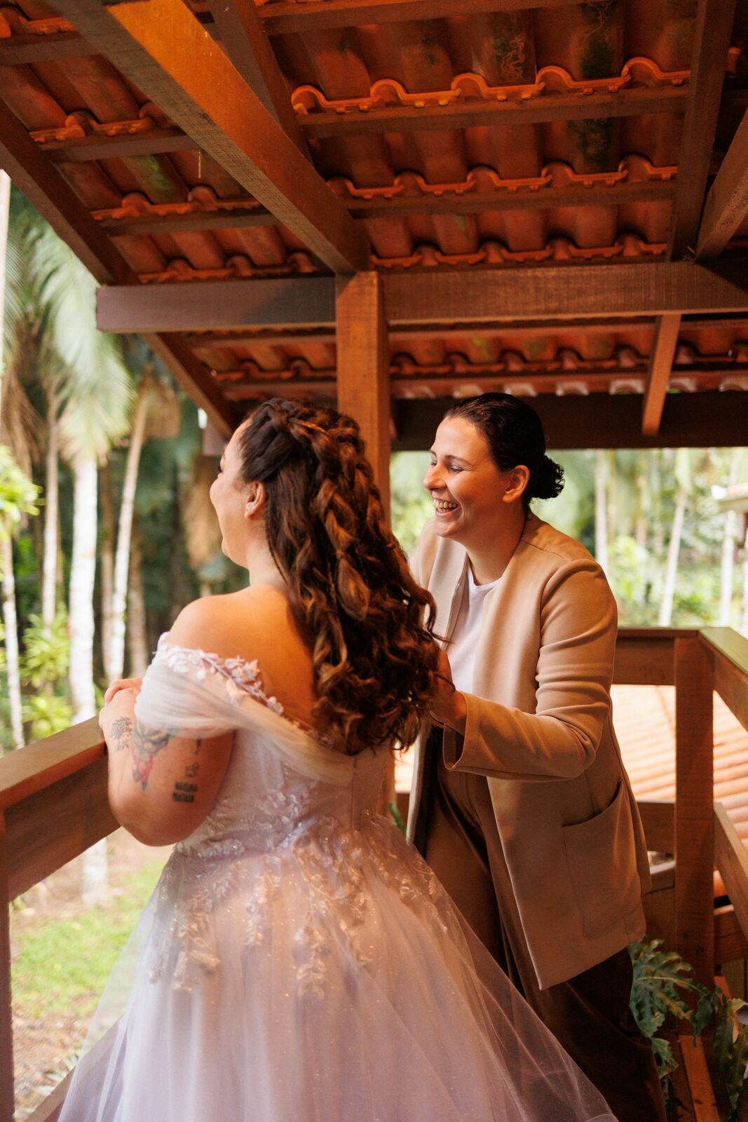 Foto Casamento Ju Pamplona e Felipe: Amor, Emoção e Conexão em Joinville Foto Casamento Ju Pamplona e Felipe: Amor, Emoção e Conexão em Joinville - Imagem 36