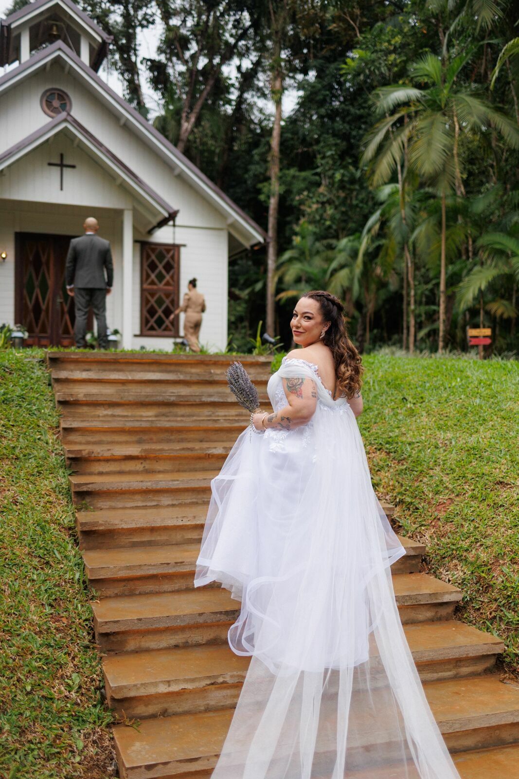 Foto Casamento Ju Pamplona e Felipe: Amor, Emoção e Conexão em Joinville Foto Casamento Ju Pamplona e Felipe: Amor, Emoção e Conexão em Joinville - Imagem 58