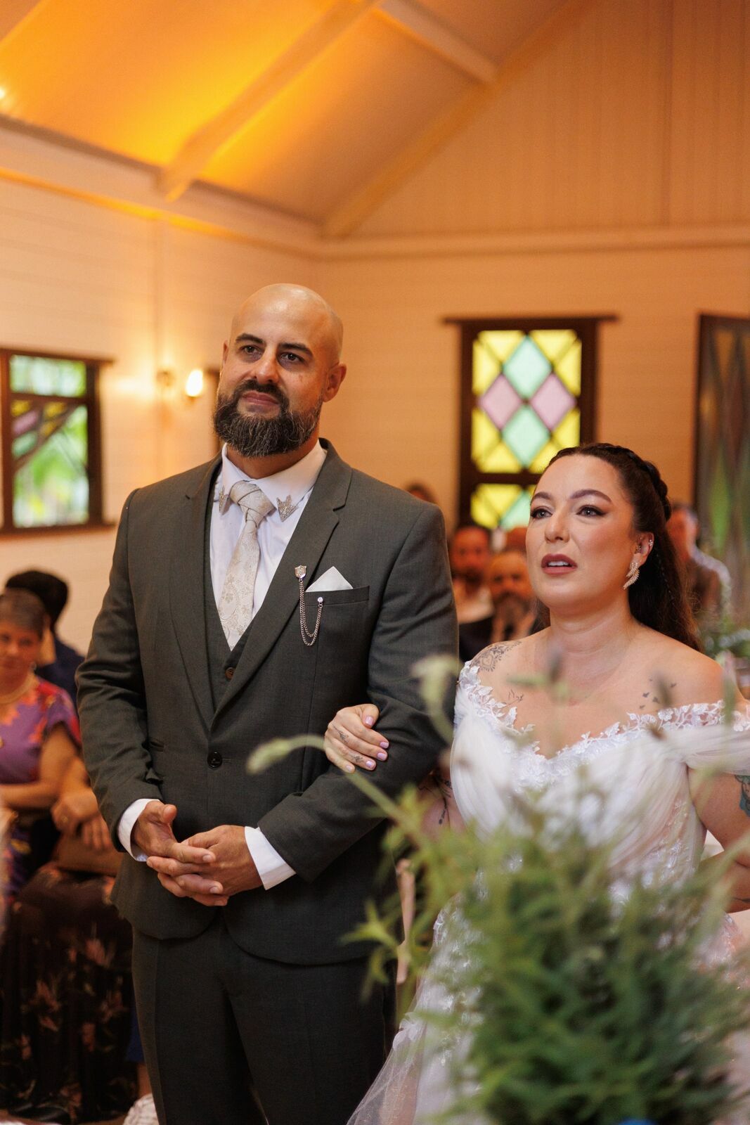 Foto Casamento Ju Pamplona e Felipe: Amor, Emoção e Conexão em Joinville Foto Casamento Ju Pamplona e Felipe: Amor, Emoção e Conexão em Joinville - Imagem 71