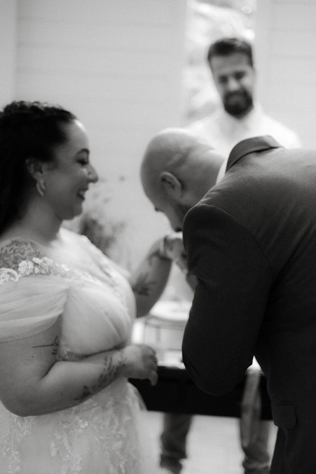 Foto Casamento Ju Pamplona e Felipe: Amor, Emoção e Conexão em Joinville Foto Casamento Ju Pamplona e Felipe: Amor, Emoção e Conexão em Joinville - Imagem 76
