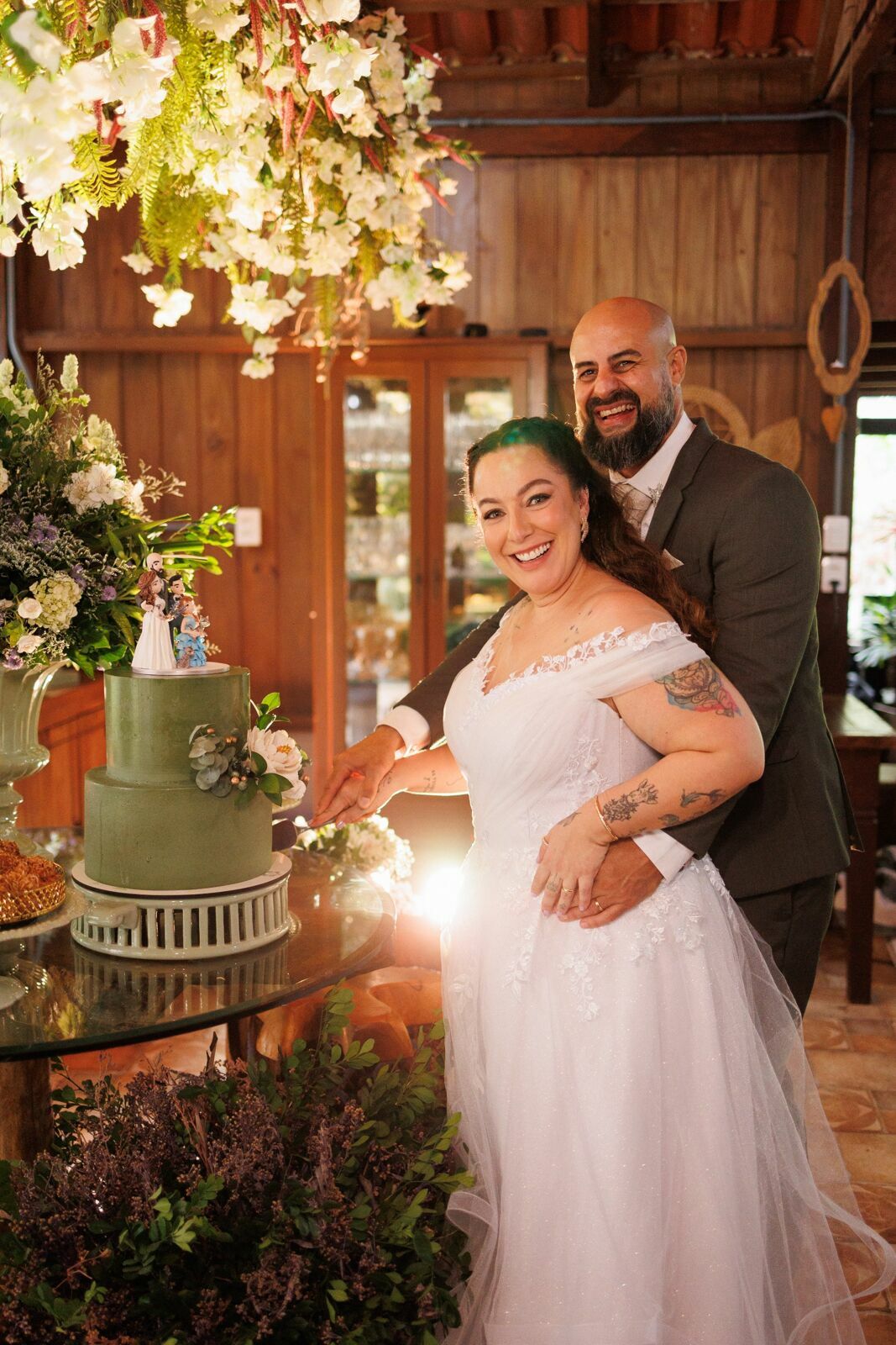 Foto Casamento Ju Pamplona e Felipe: Amor, Emoção e Conexão em Joinville Foto Casamento Ju Pamplona e Felipe: Amor, Emoção e Conexão em Joinville - Imagem 114
