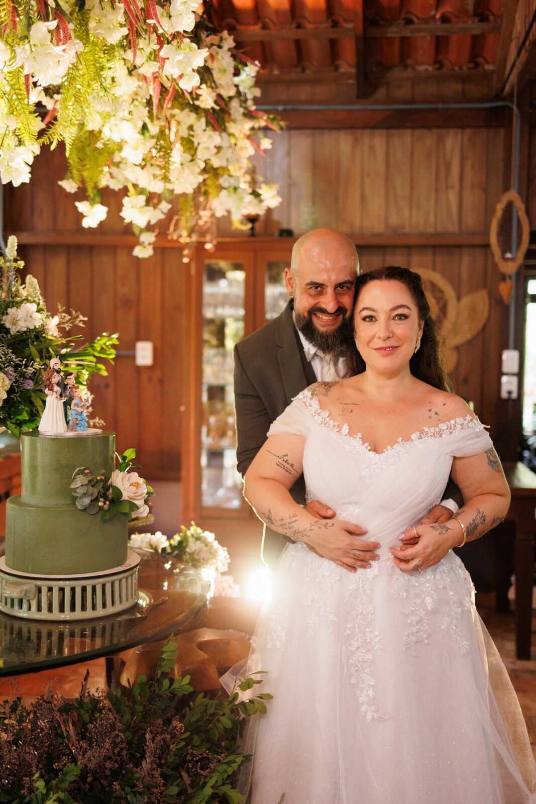 Foto Casamento Ju Pamplona e Felipe: Amor, Emoção e Conexão em Joinville Foto Casamento Ju Pamplona e Felipe: Amor, Emoção e Conexão em Joinville - Imagem 113