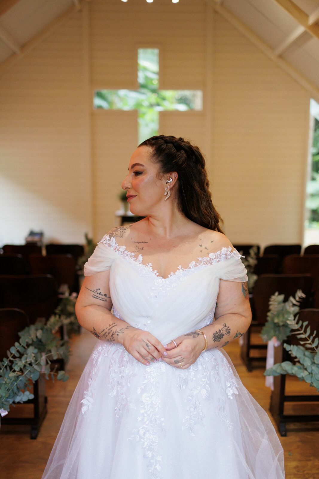Foto Casamento Ju Pamplona e Felipe: Amor, Emoção e Conexão em Joinville Foto Casamento Ju Pamplona e Felipe: Amor, Emoção e Conexão em Joinville - Imagem 98