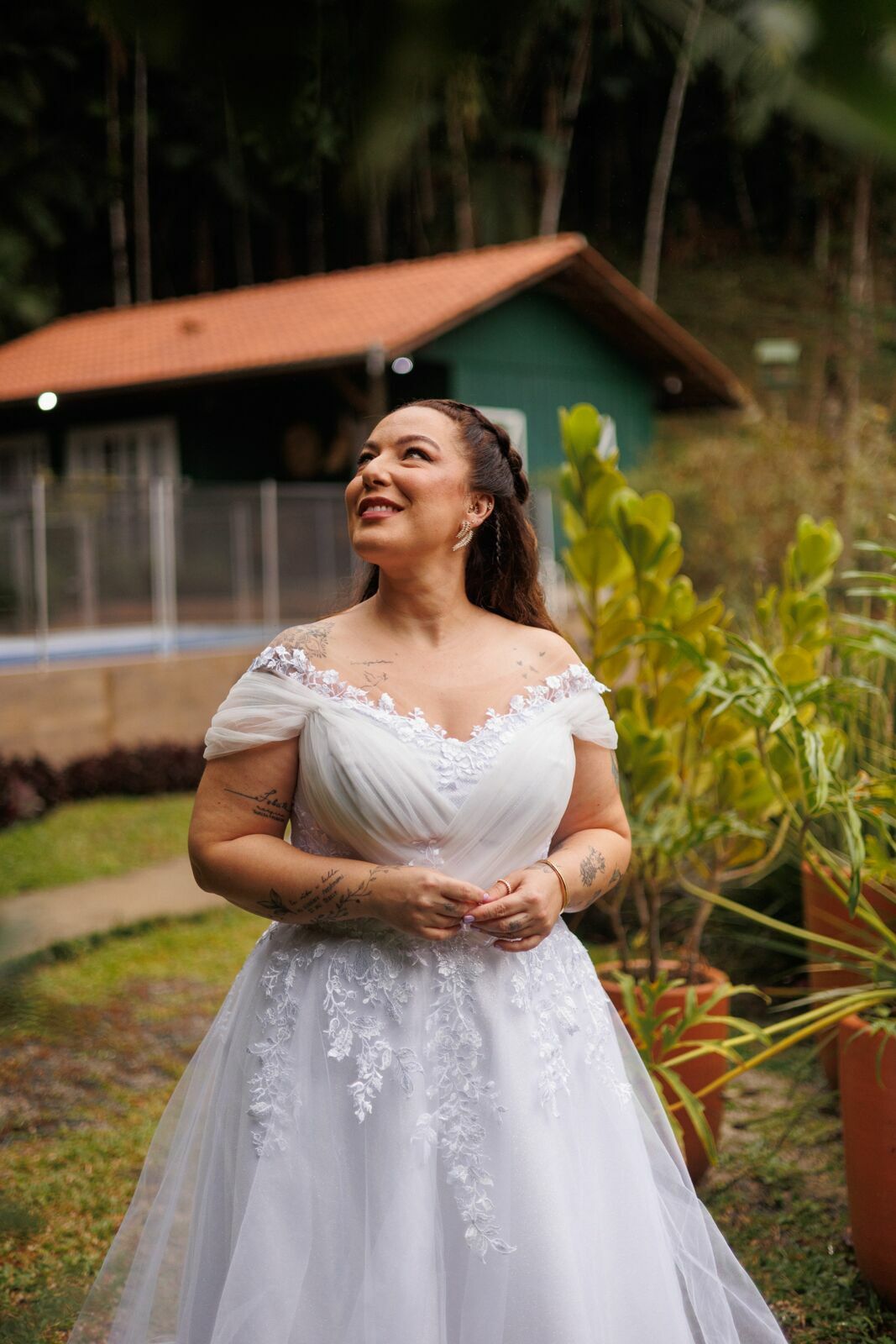 Foto Casamento Ju Pamplona e Felipe: Amor, Emoção e Conexão em Joinville Foto Casamento Ju Pamplona e Felipe: Amor, Emoção e Conexão em Joinville - Imagem 44