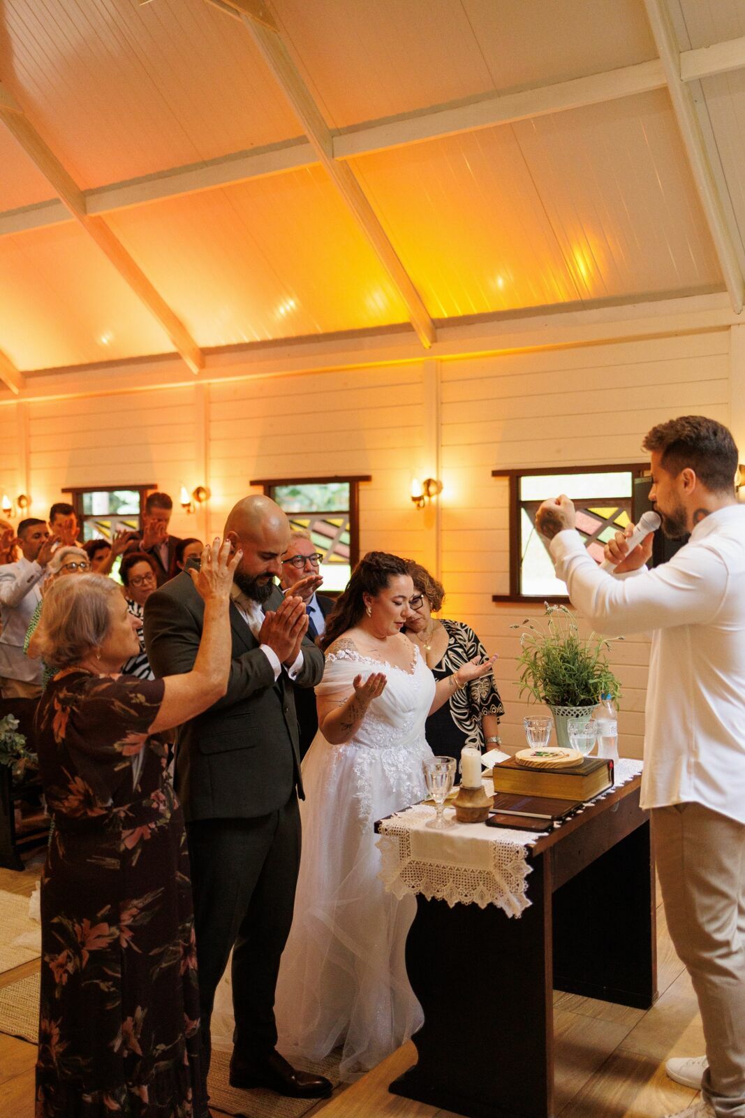 Foto Casamento Ju Pamplona e Felipe: Amor, Emoção e Conexão em Joinville Foto Casamento Ju Pamplona e Felipe: Amor, Emoção e Conexão em Joinville - Imagem 79