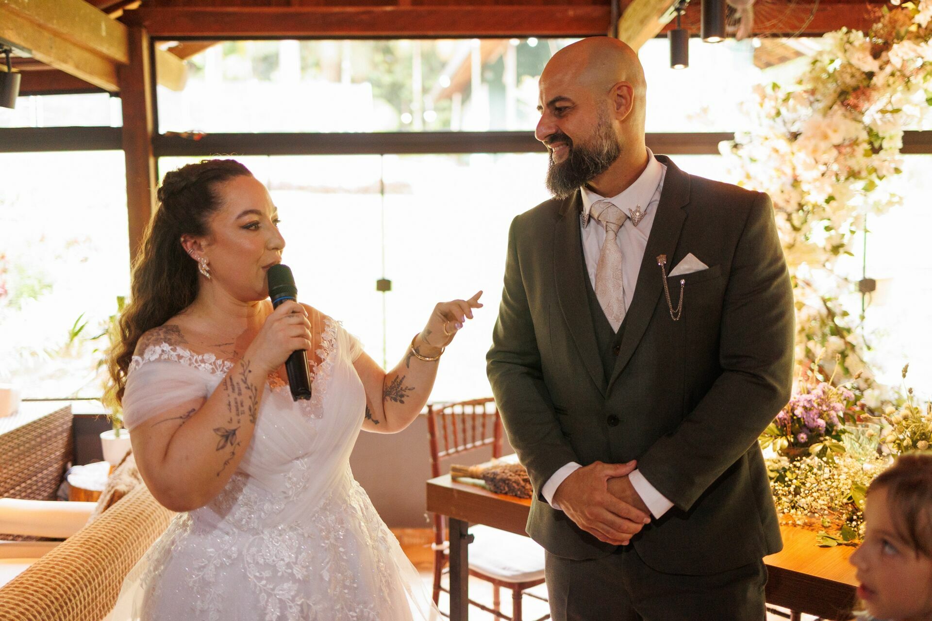 Foto Casamento Ju Pamplona e Felipe: Amor, Emoção e Conexão em Joinville Foto Casamento Ju Pamplona e Felipe: Amor, Emoção e Conexão em Joinville - Imagem 101