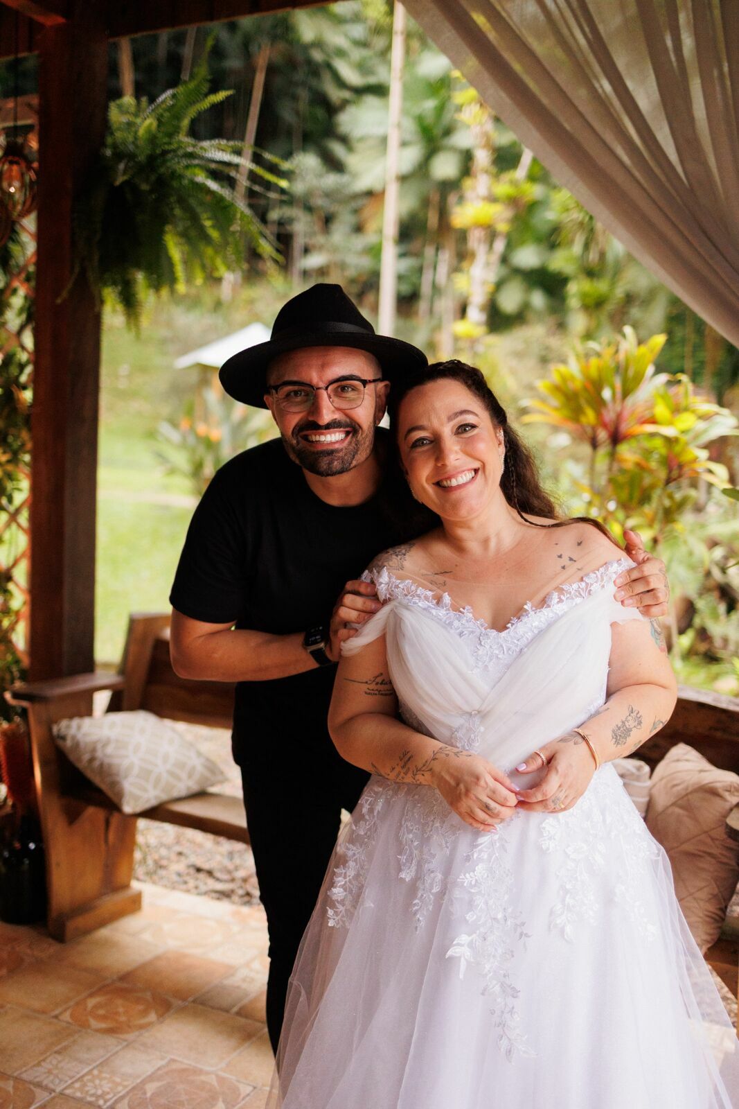 Foto Casamento Ju Pamplona e Felipe: Amor, Emoção e Conexão em Joinville Foto Casamento Ju Pamplona e Felipe: Amor, Emoção e Conexão em Joinville - Imagem 125