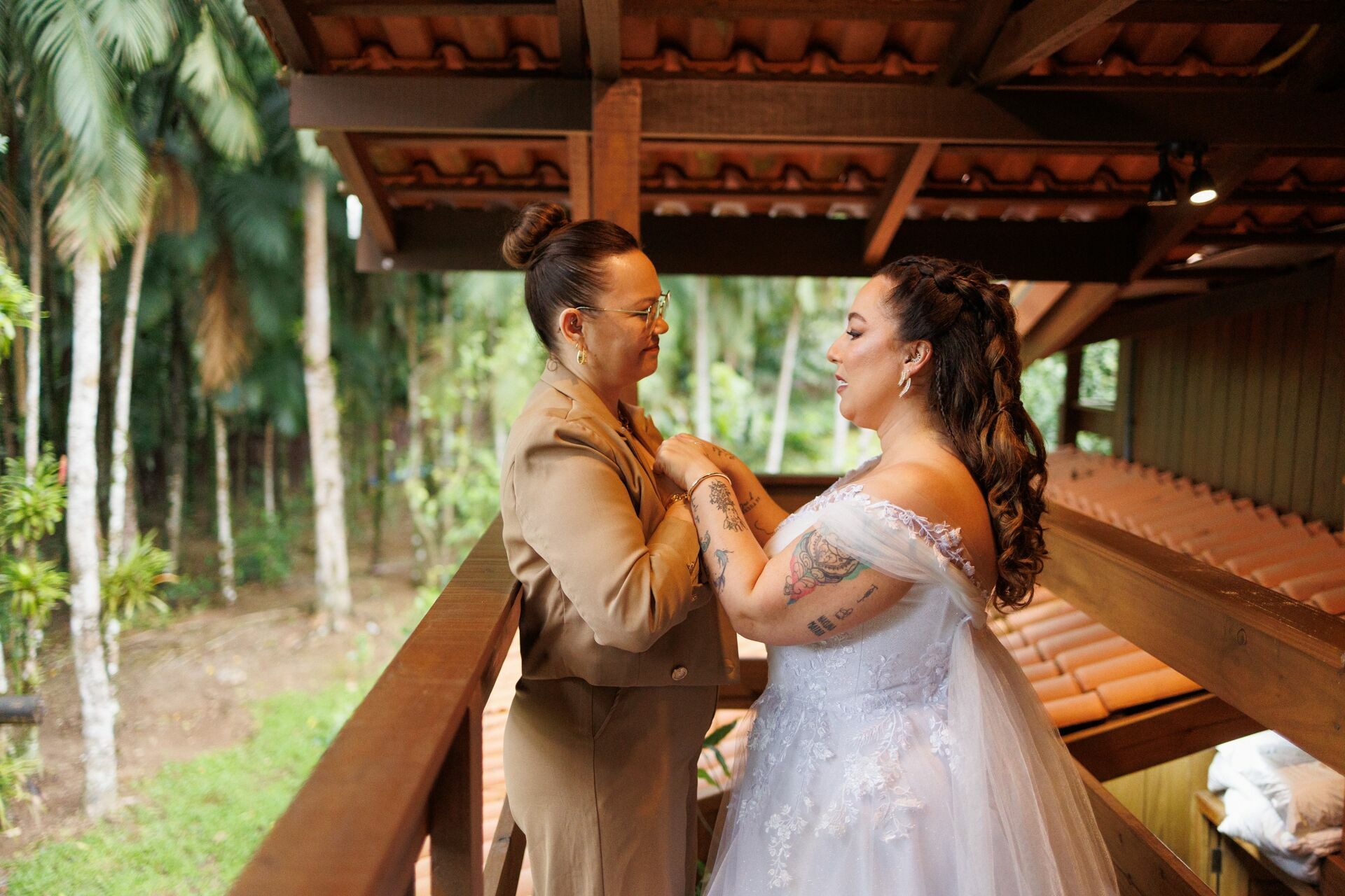 Foto Casamento Ju Pamplona e Felipe: Amor, Emoção e Conexão em Joinville Foto Casamento Ju Pamplona e Felipe: Amor, Emoção e Conexão em Joinville - Imagem 41