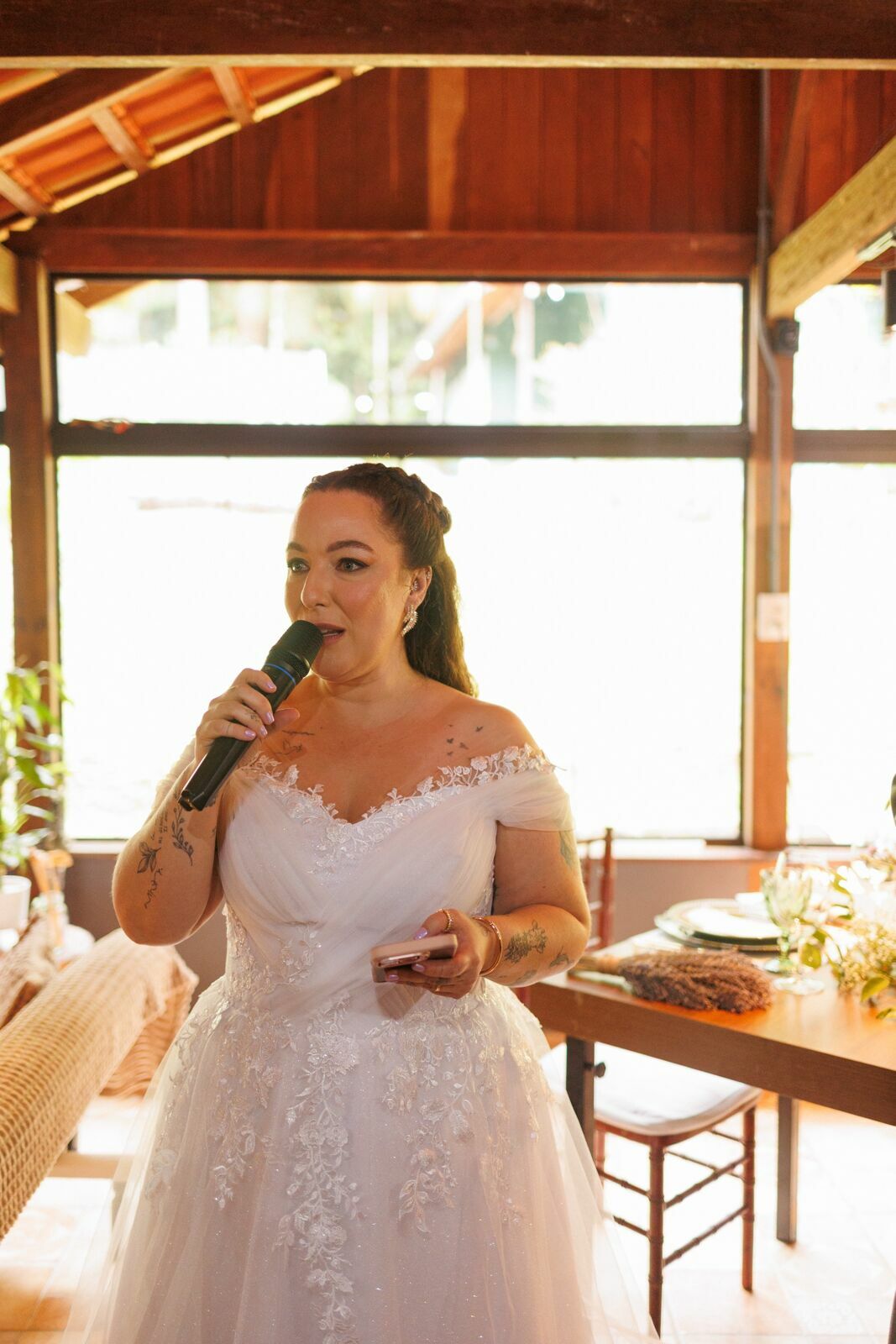 Foto Casamento Ju Pamplona e Felipe: Amor, Emoção e Conexão em Joinville Foto Casamento Ju Pamplona e Felipe: Amor, Emoção e Conexão em Joinville - Imagem 100