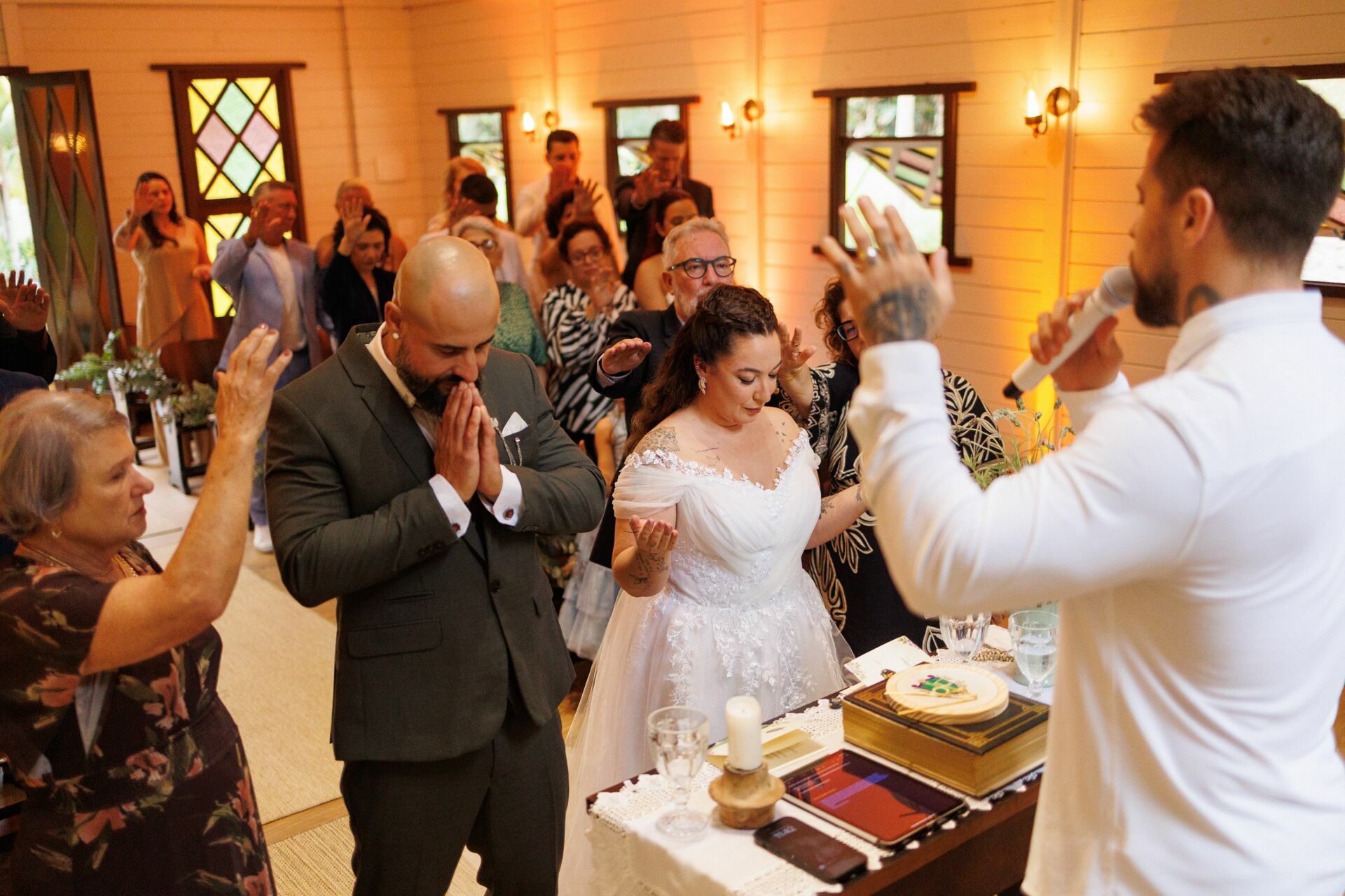 Foto Casamento Ju Pamplona e Felipe: Amor, Emoção e Conexão em Joinville Foto Casamento Ju Pamplona e Felipe: Amor, Emoção e Conexão em Joinville - Imagem 78
