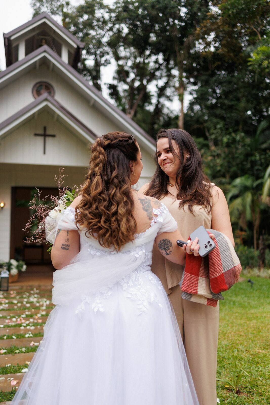 Foto Casamento Ju Pamplona e Felipe: Amor, Emoção e Conexão em Joinville Foto Casamento Ju Pamplona e Felipe: Amor, Emoção e Conexão em Joinville - Imagem 90