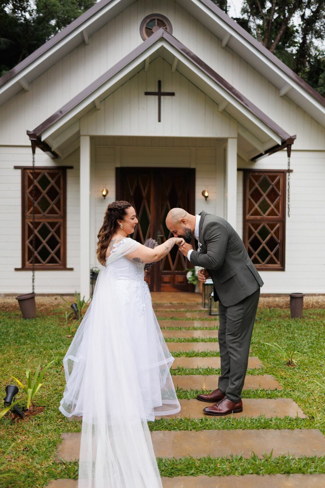 Foto Casamento Ju Pamplona e Felipe: Amor, Emoção e Conexão em Joinville Foto Casamento Ju Pamplona e Felipe: Amor, Emoção e Conexão em Joinville - Imagem 61