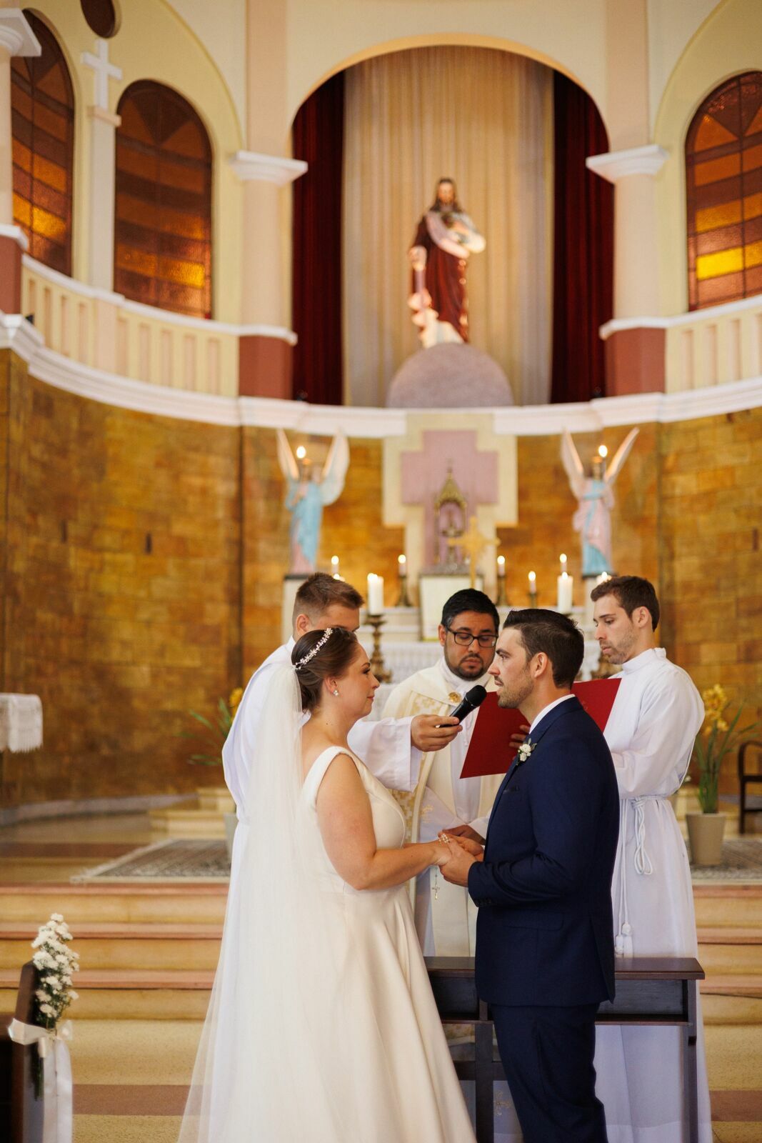 Foto Casamento Fran e Rafa em Corupá: Amor e Emoção no Seminário Sagrado Coração de Jesus Foto Casamento Fran e Rafa em Corupá: Amor e Emoção no Seminário Sagrado Coração de Jesus - Imagem 40