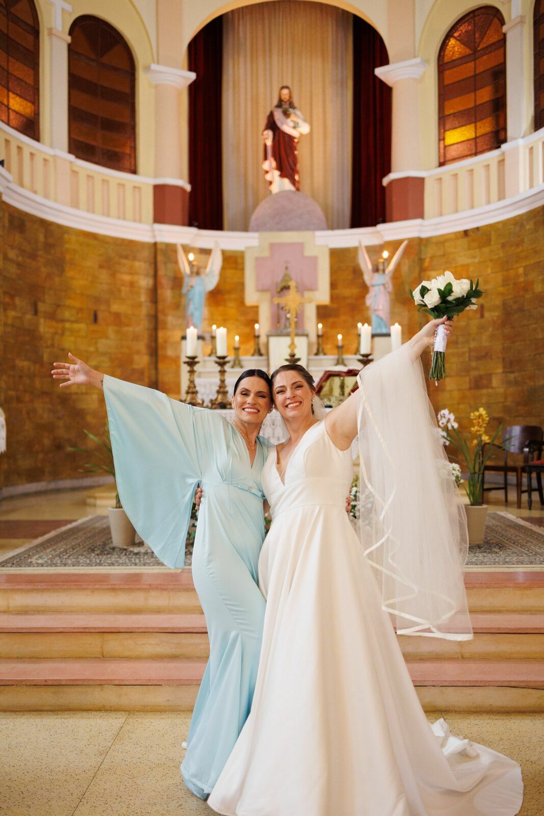 Foto Casamento Fran e Rafa em Corupá: Amor e Emoção no Seminário Sagrado Coração de Jesus Foto Casamento Fran e Rafa em Corupá: Amor e Emoção no Seminário Sagrado Coração de Jesus - Imagem 57