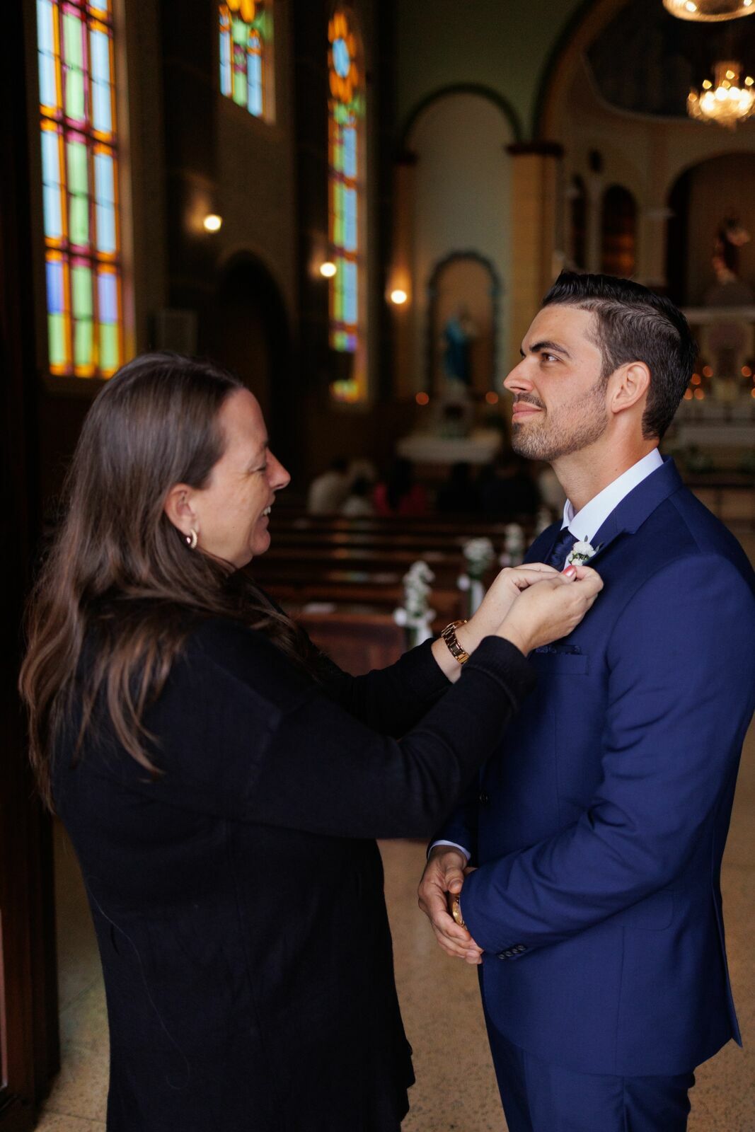 Foto Casamento Fran e Rafa em Corupá: Amor e Emoção no Seminário Sagrado Coração de Jesus Foto Casamento Fran e Rafa em Corupá: Amor e Emoção no Seminário Sagrado Coração de Jesus - Imagem 16