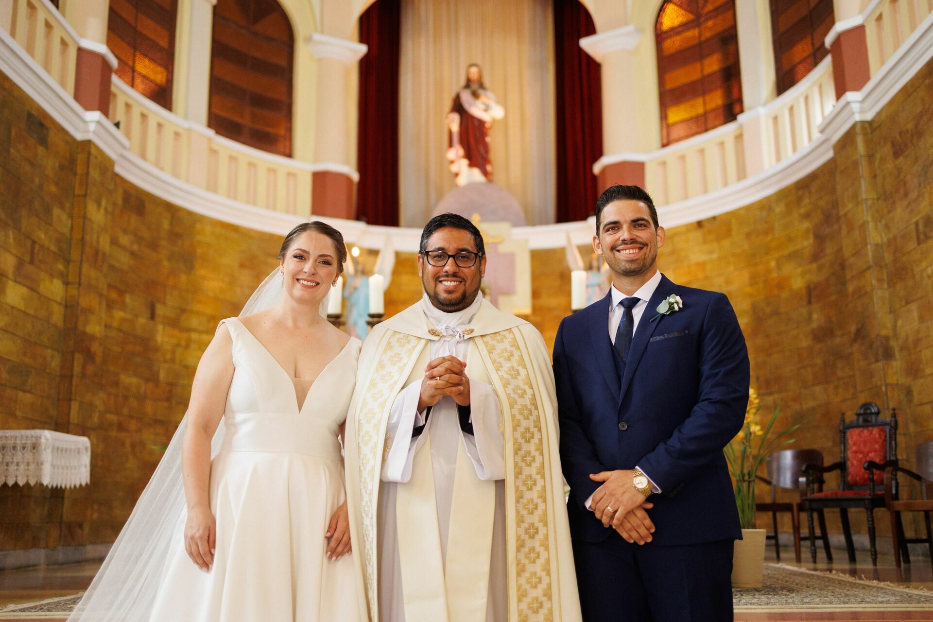 Foto Casamento Fran e Rafa em Corupá: Amor e Emoção no Seminário Sagrado Coração de Jesus Foto Casamento Fran e Rafa em Corupá: Amor e Emoção no Seminário Sagrado Coração de Jesus - Imagem 52